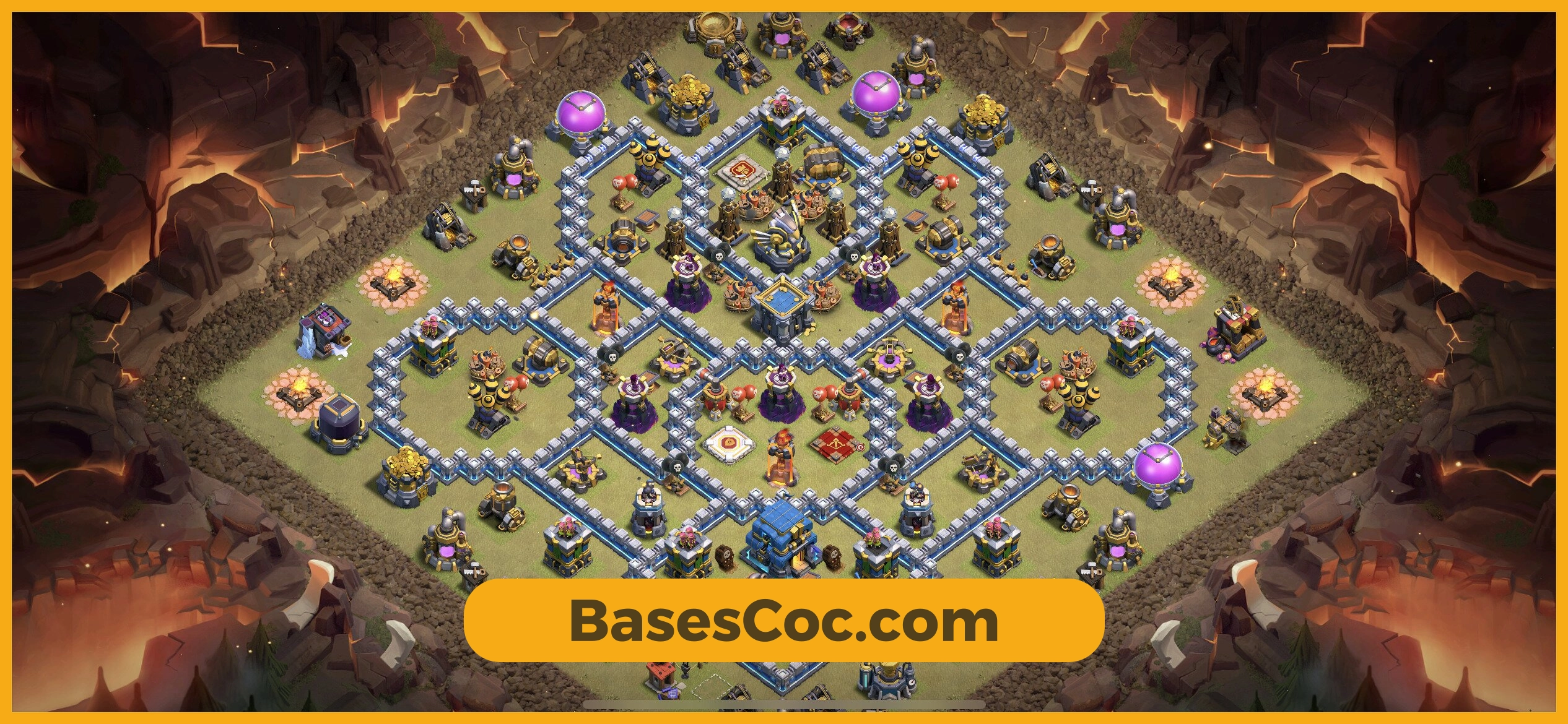 TH12 war Base