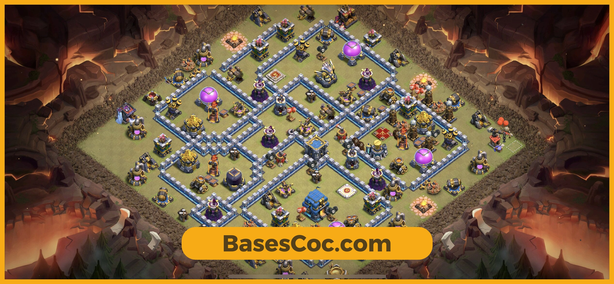 TH12 war Base