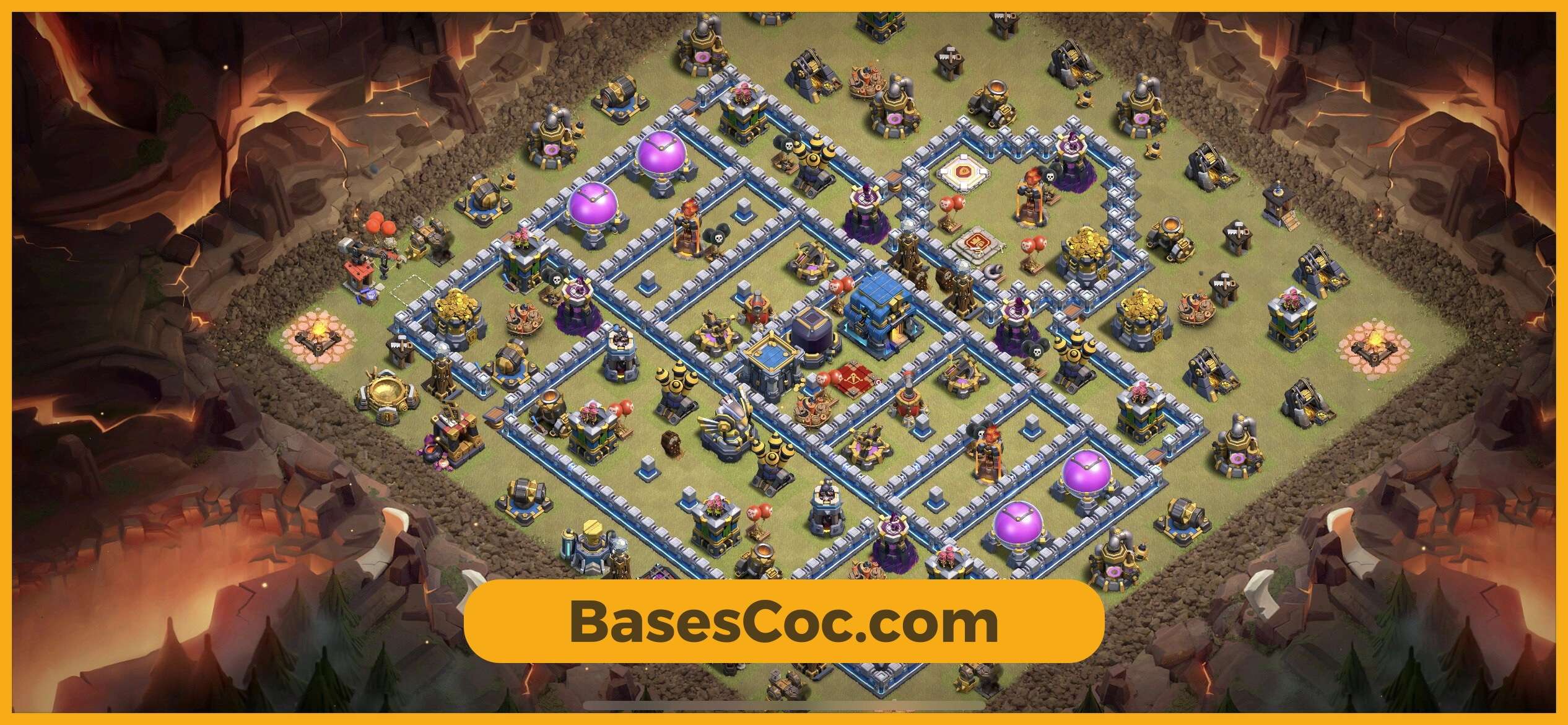 TH12 war Base