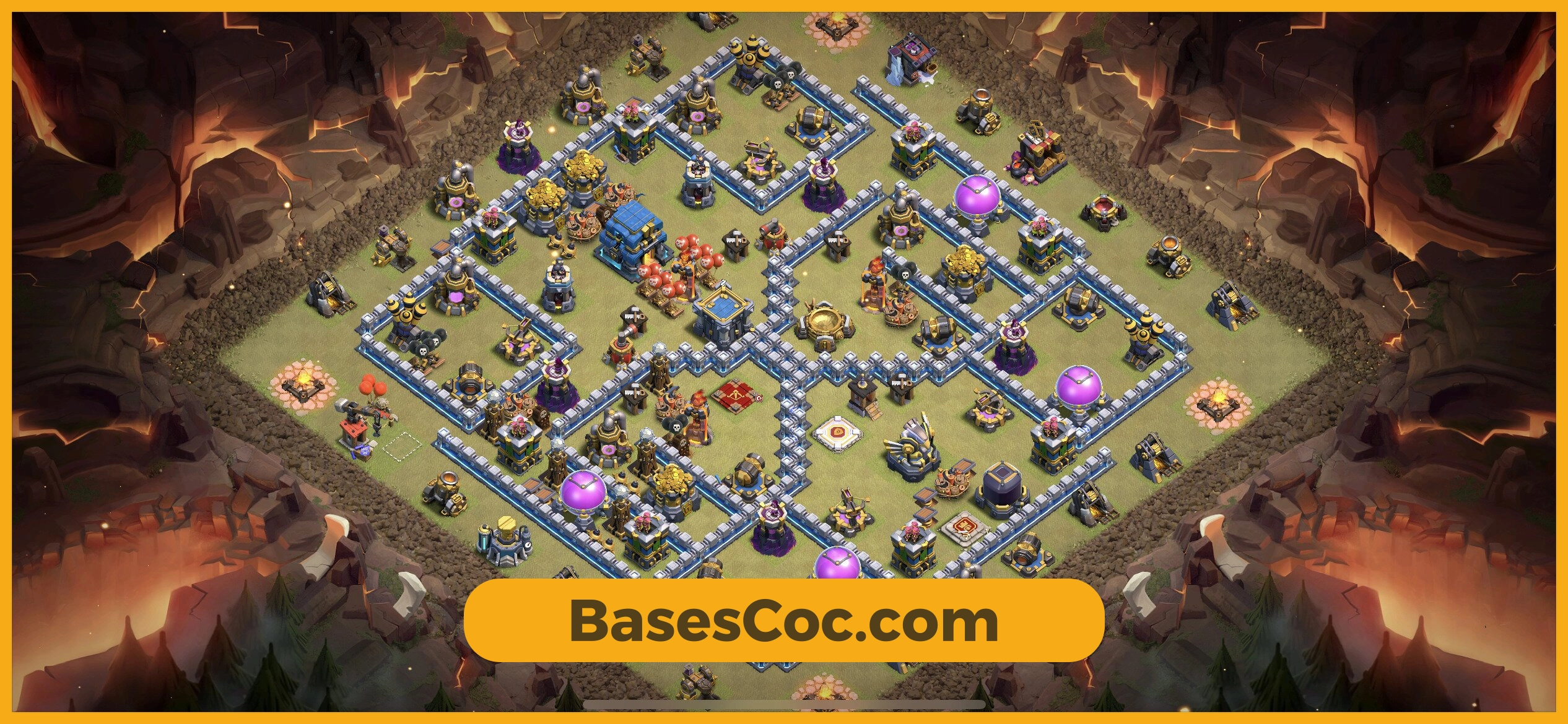 TH12 war Base