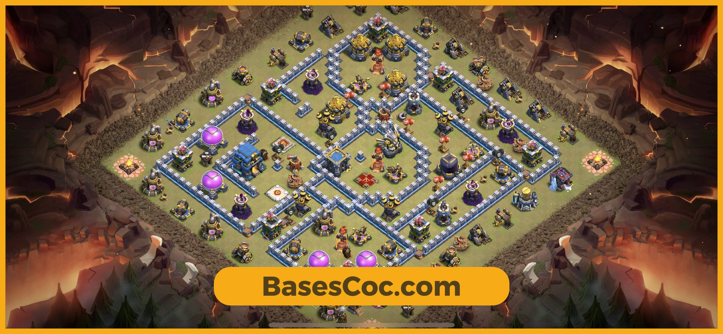 TH12 war Base
