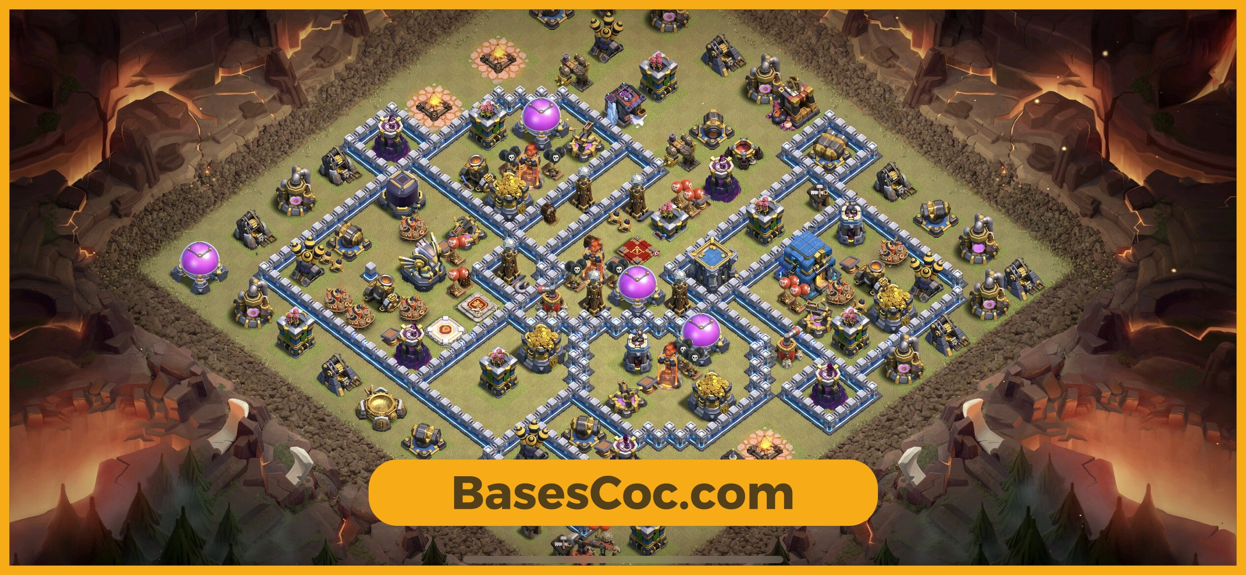TH12 war Base