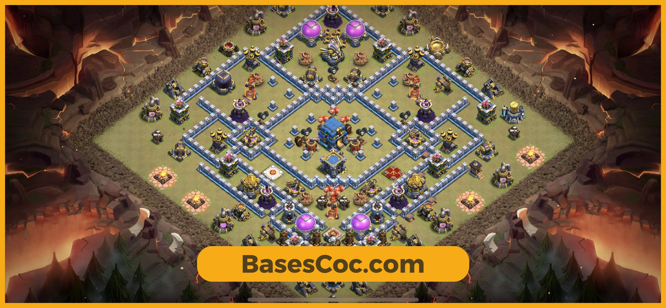 TH12 war Base