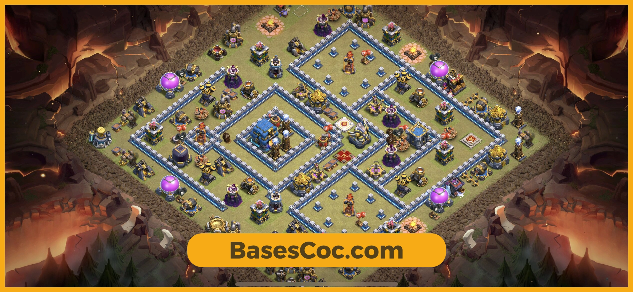 TH12 war Base