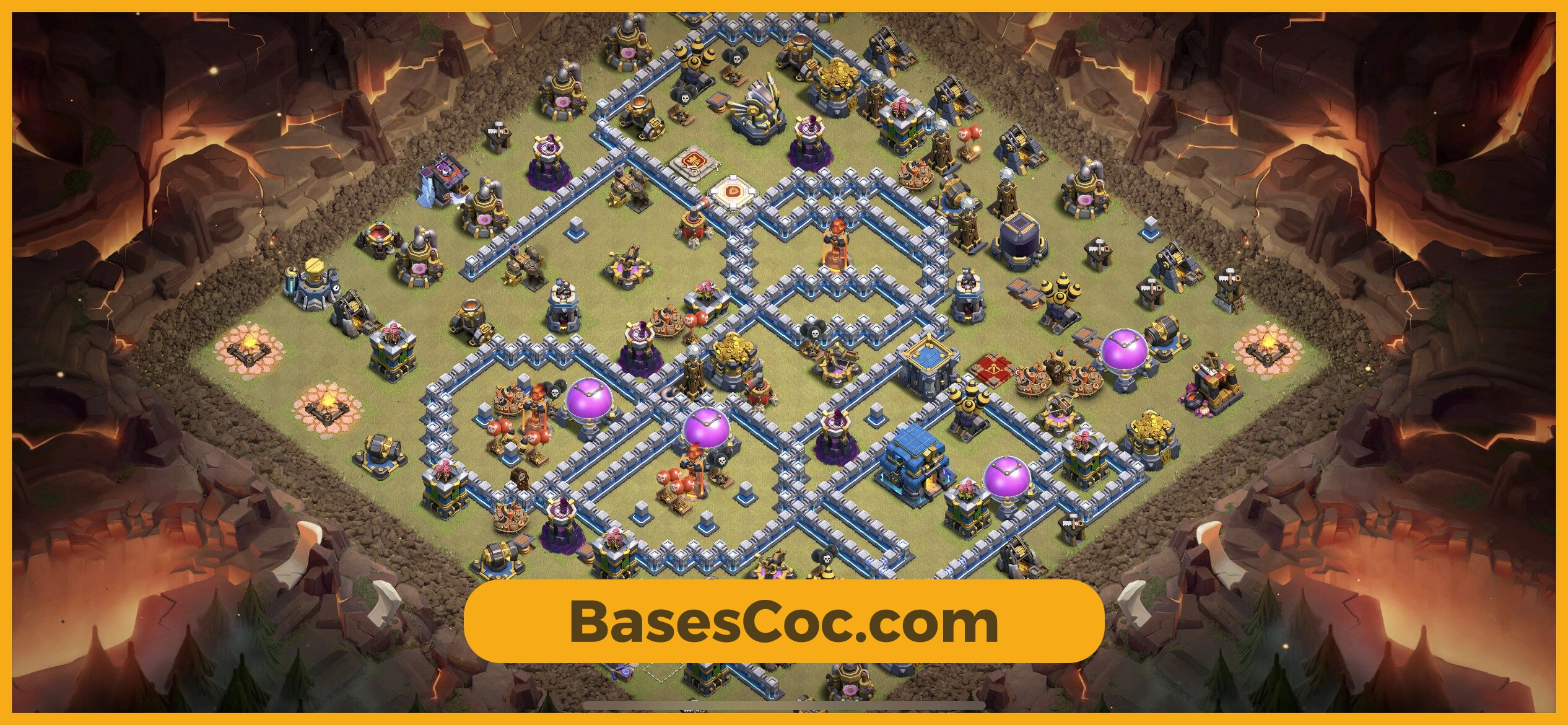 TH12 war Base