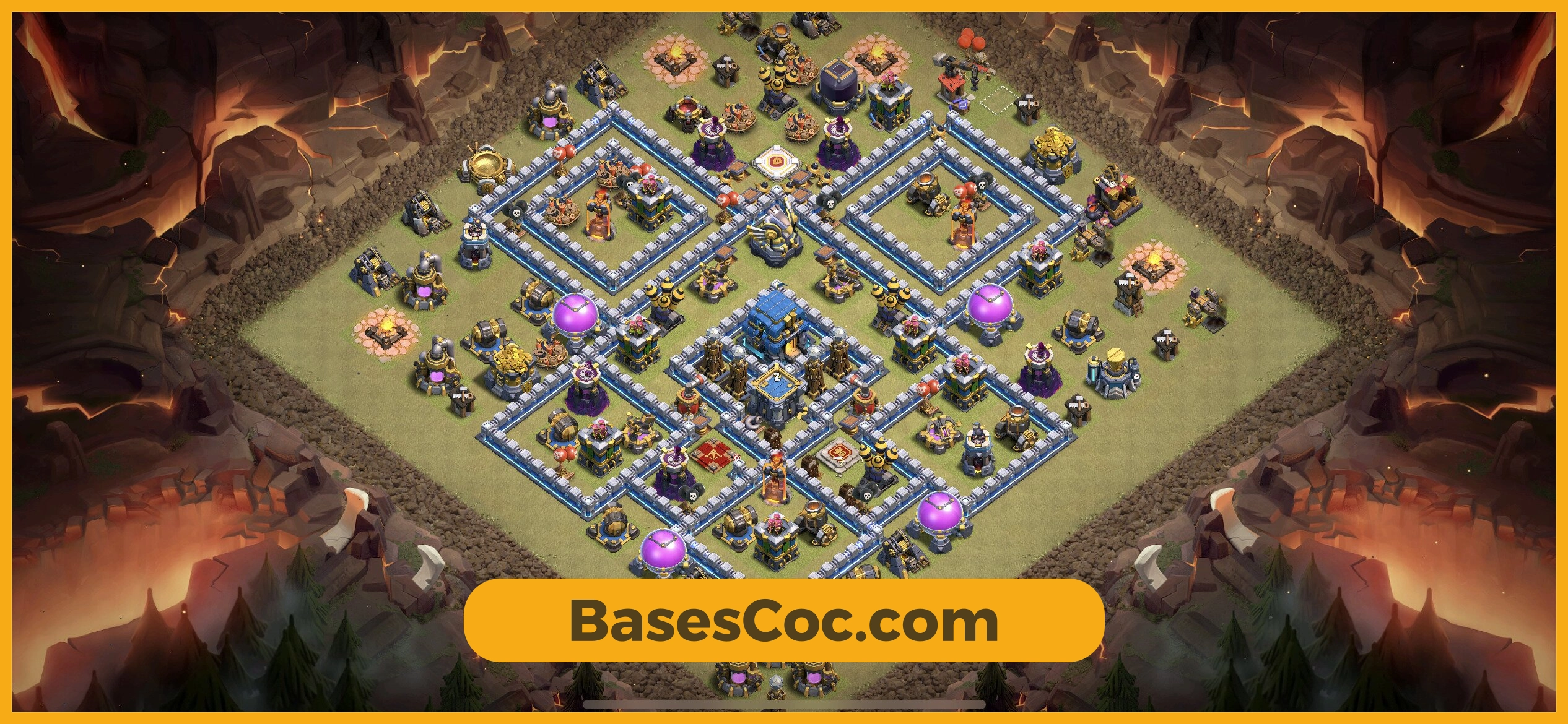 TH12 war Base