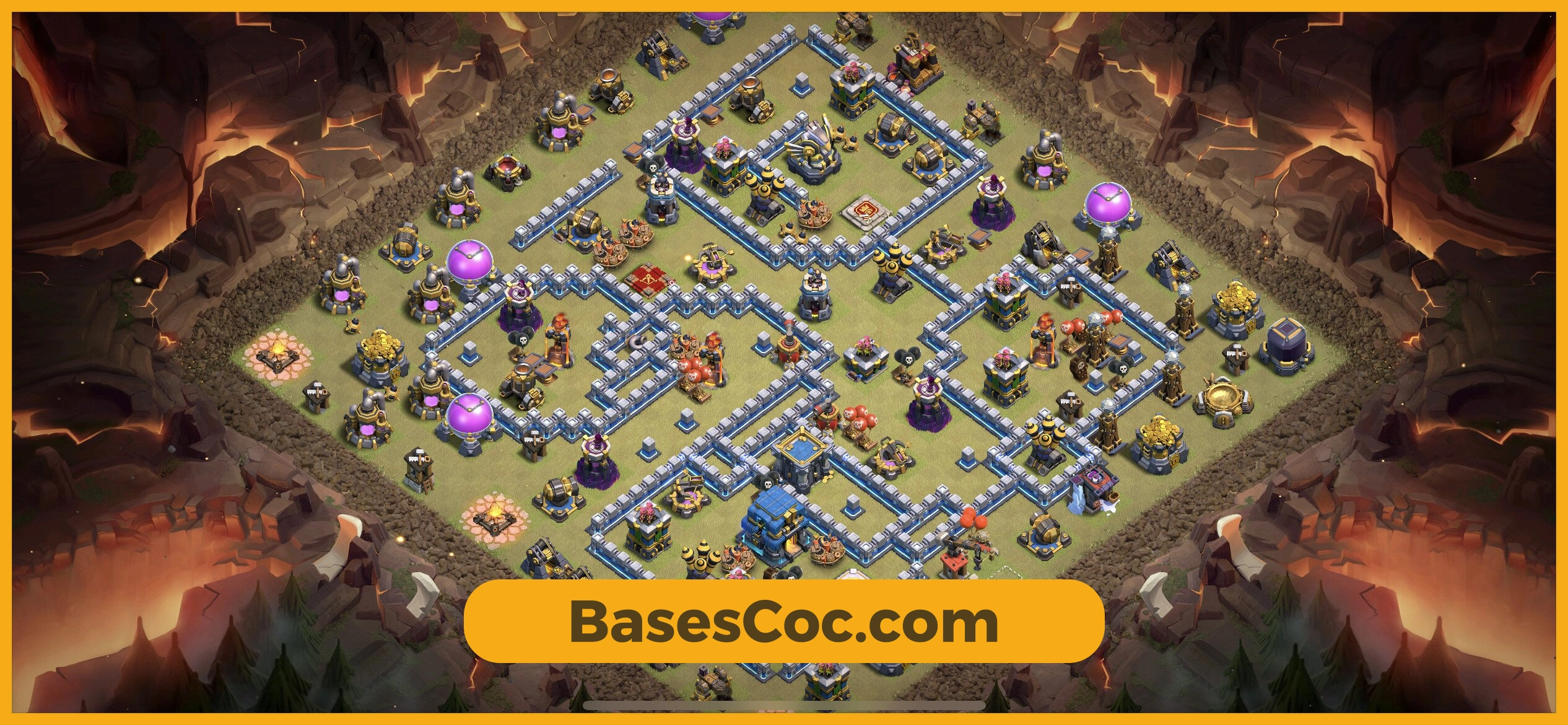 TH12 war Base
