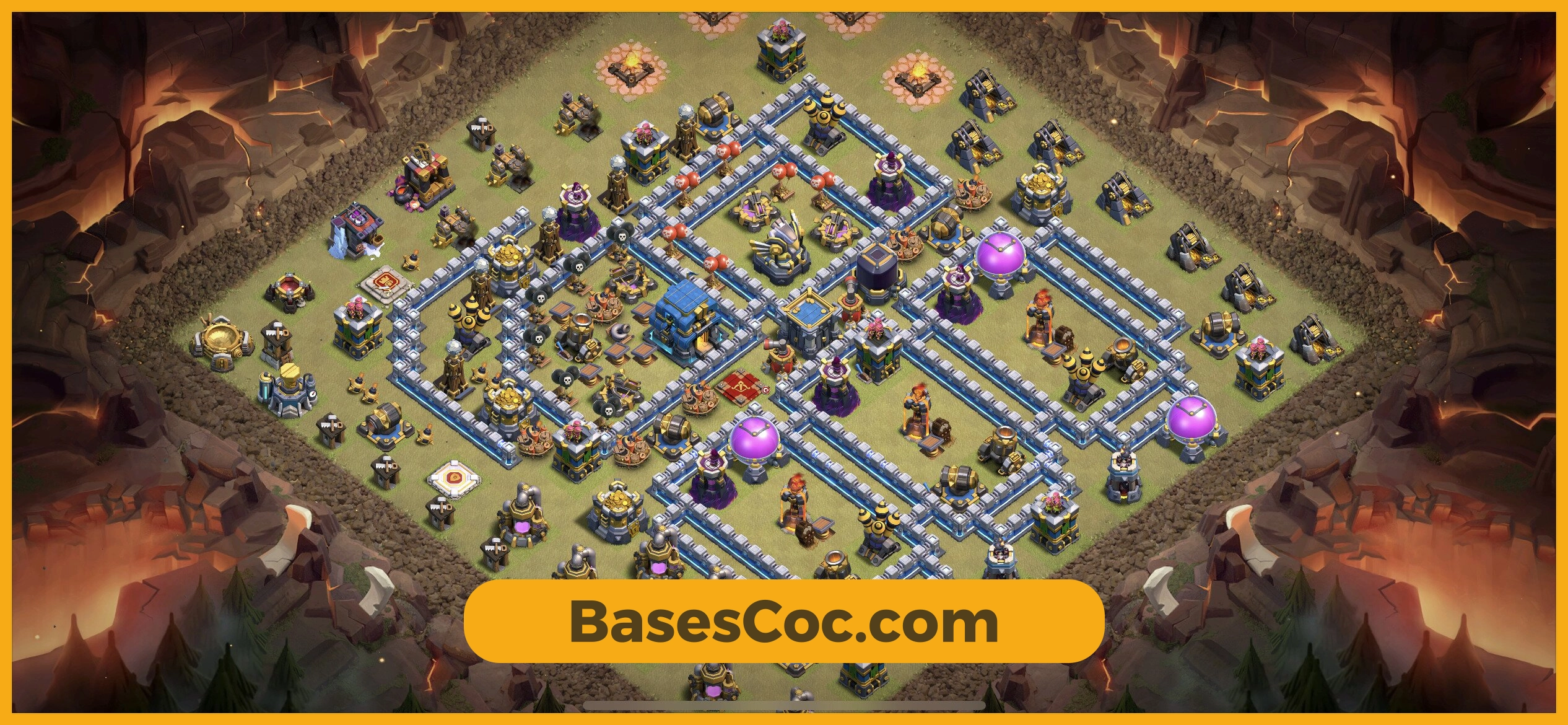 TH12 war Base