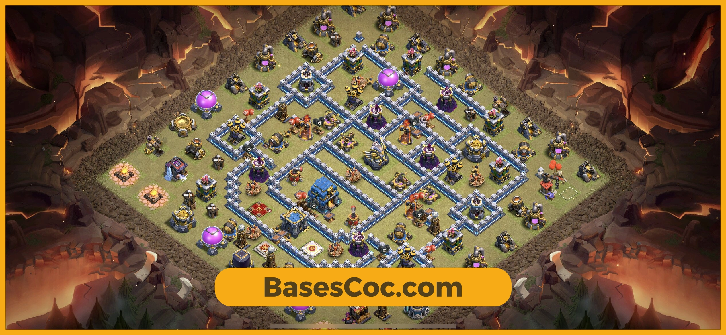 TH12 war Base