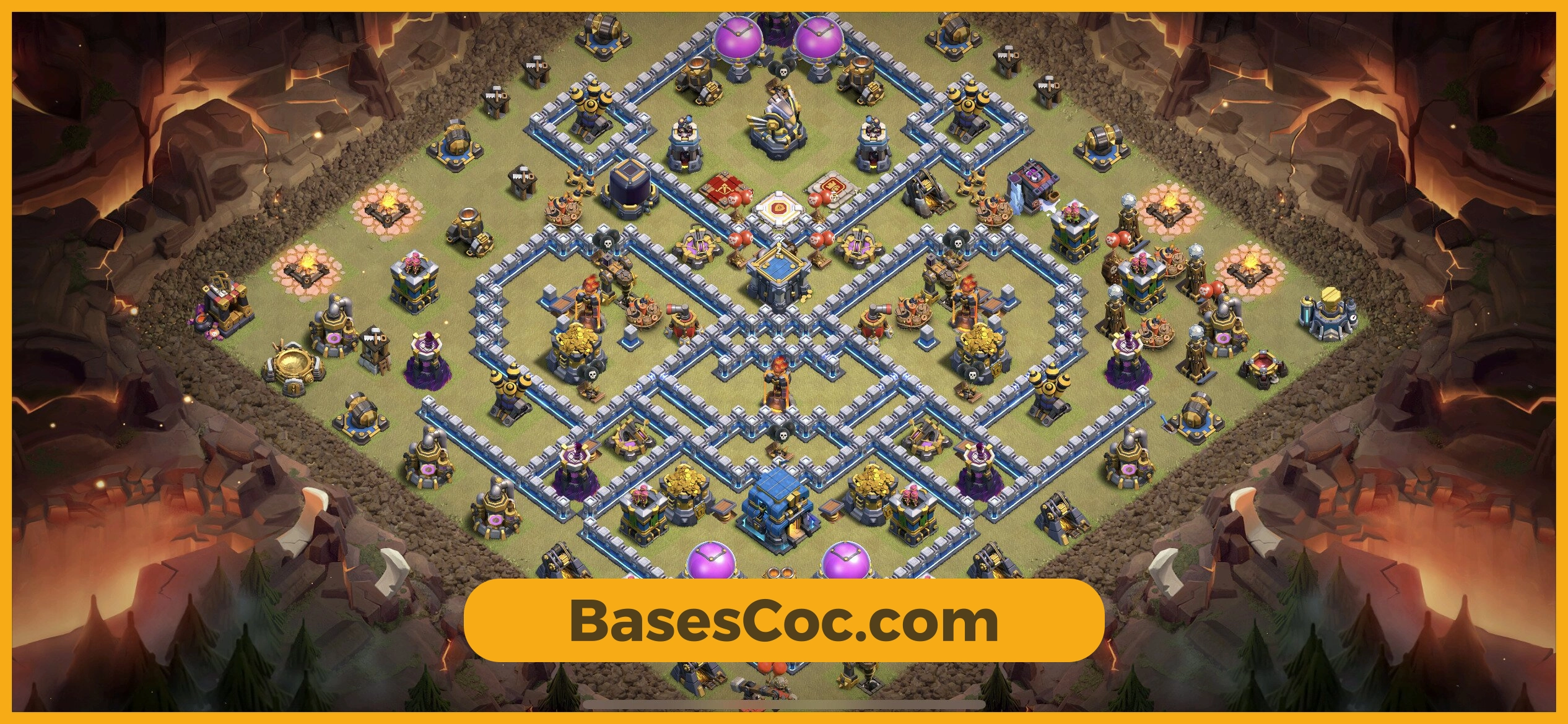 TH12 war Base