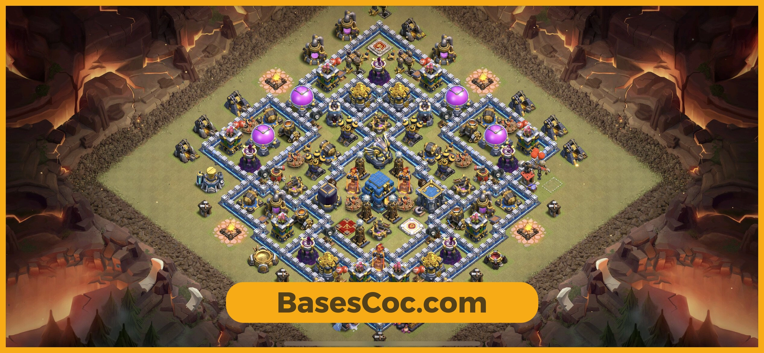 TH12 war Base