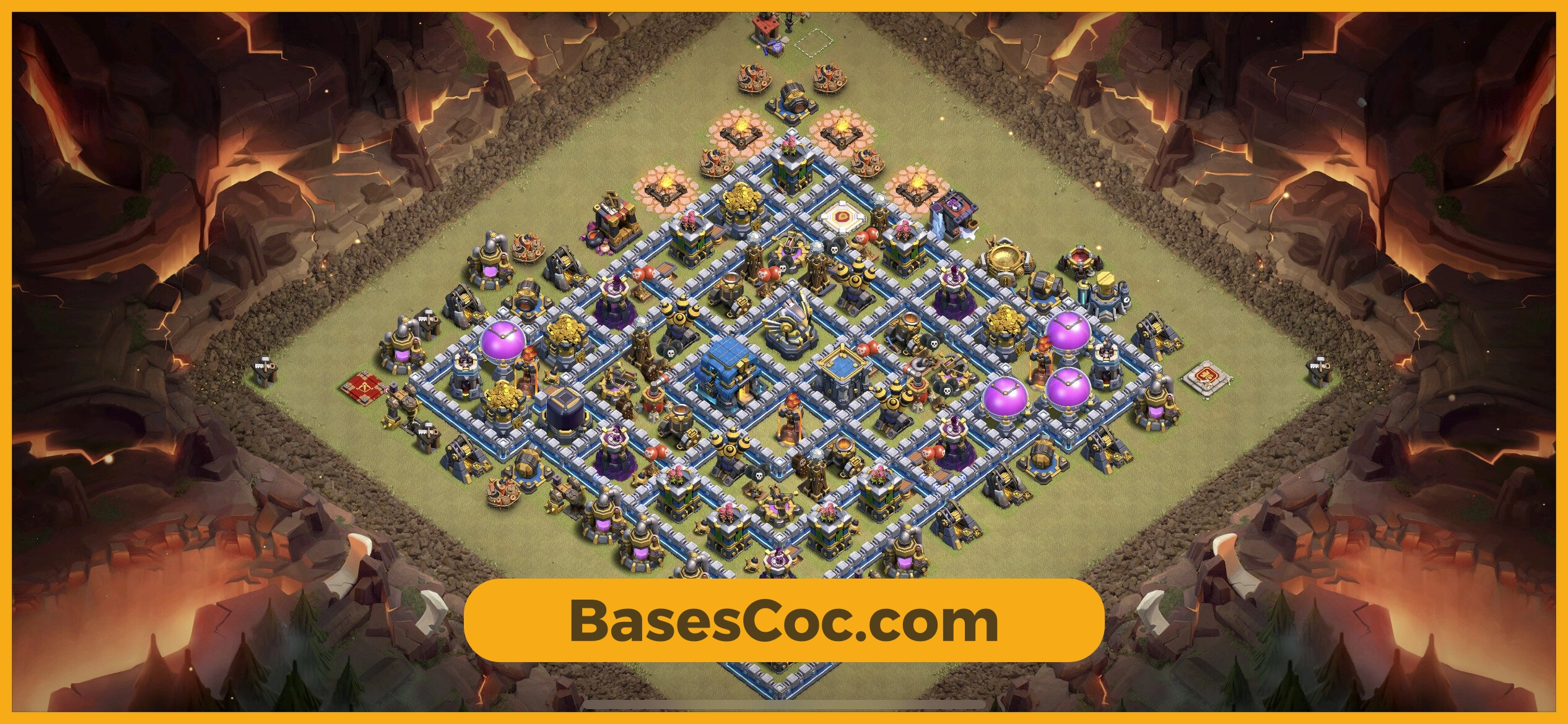 TH12 war Base