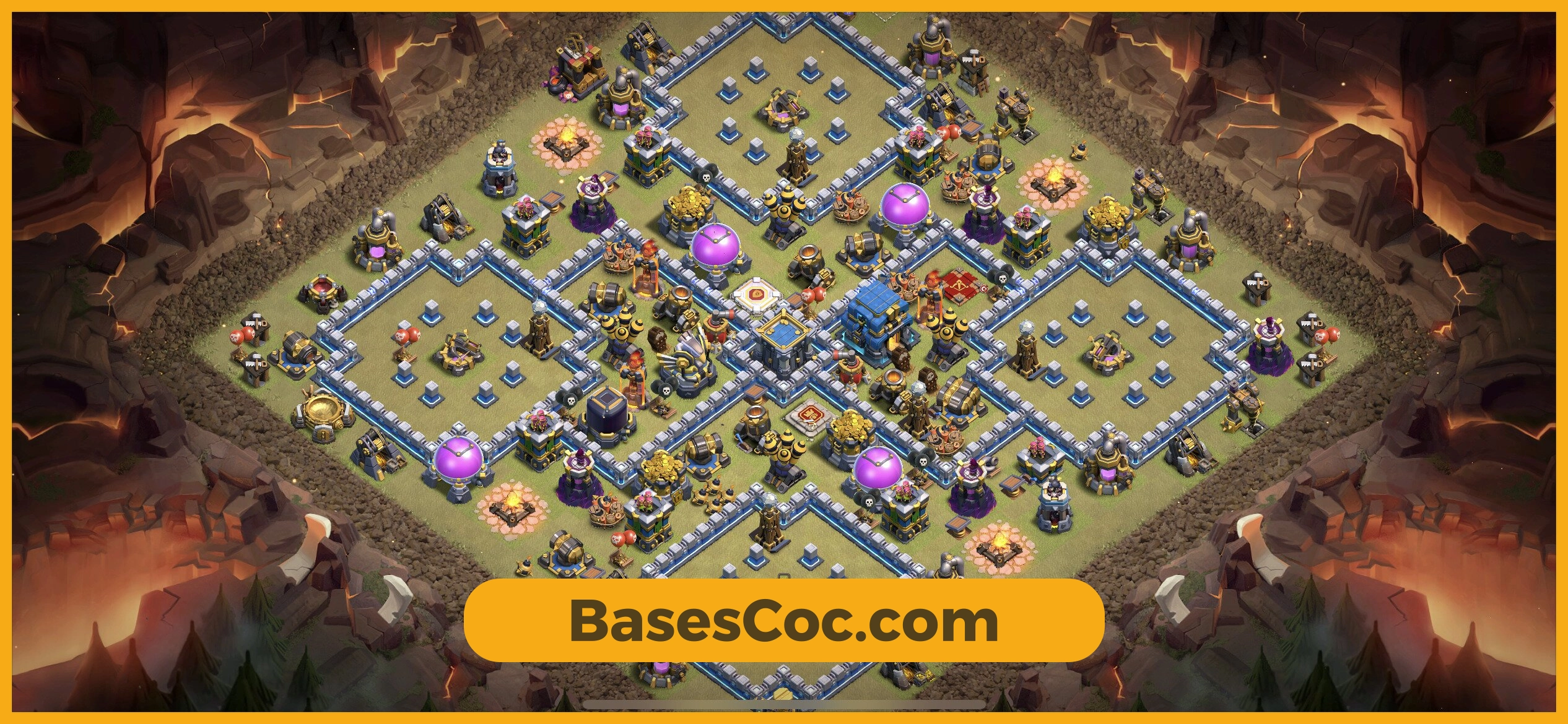 TH12 war Base