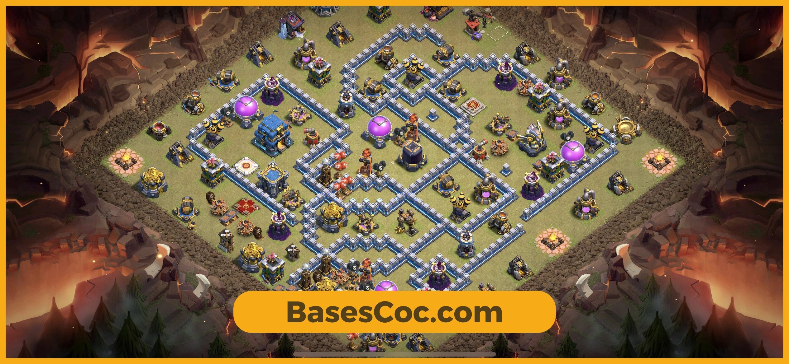 TH12 war Base