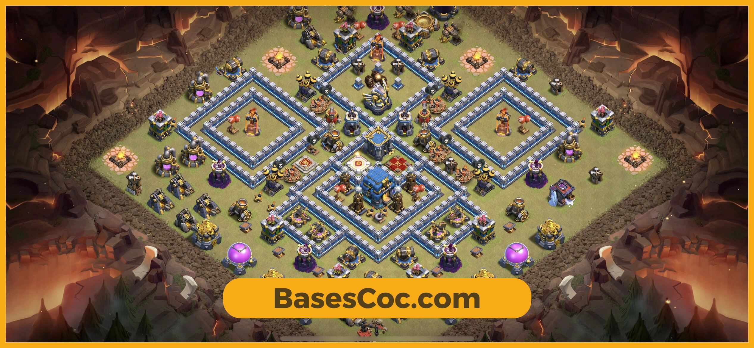 TH12 war Base