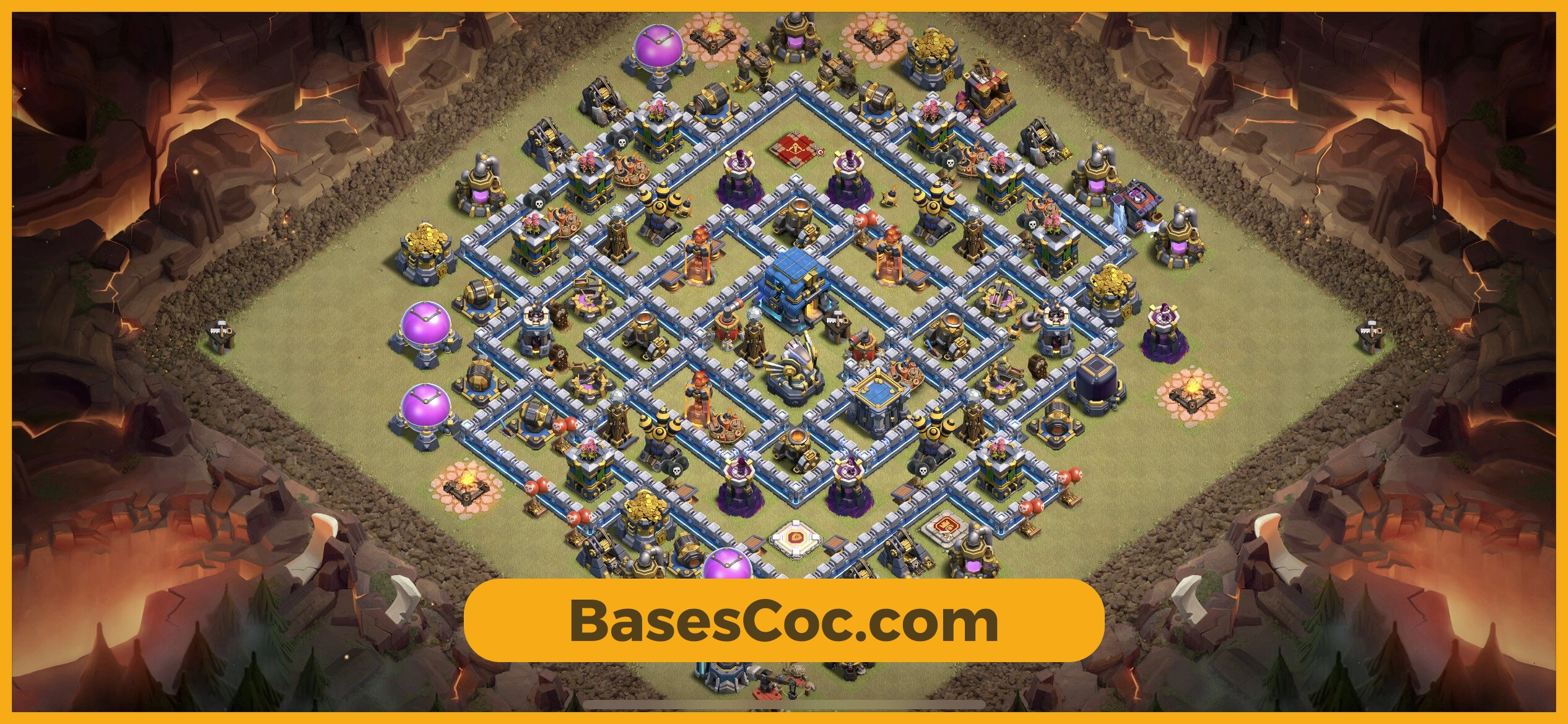 TH12 war Base