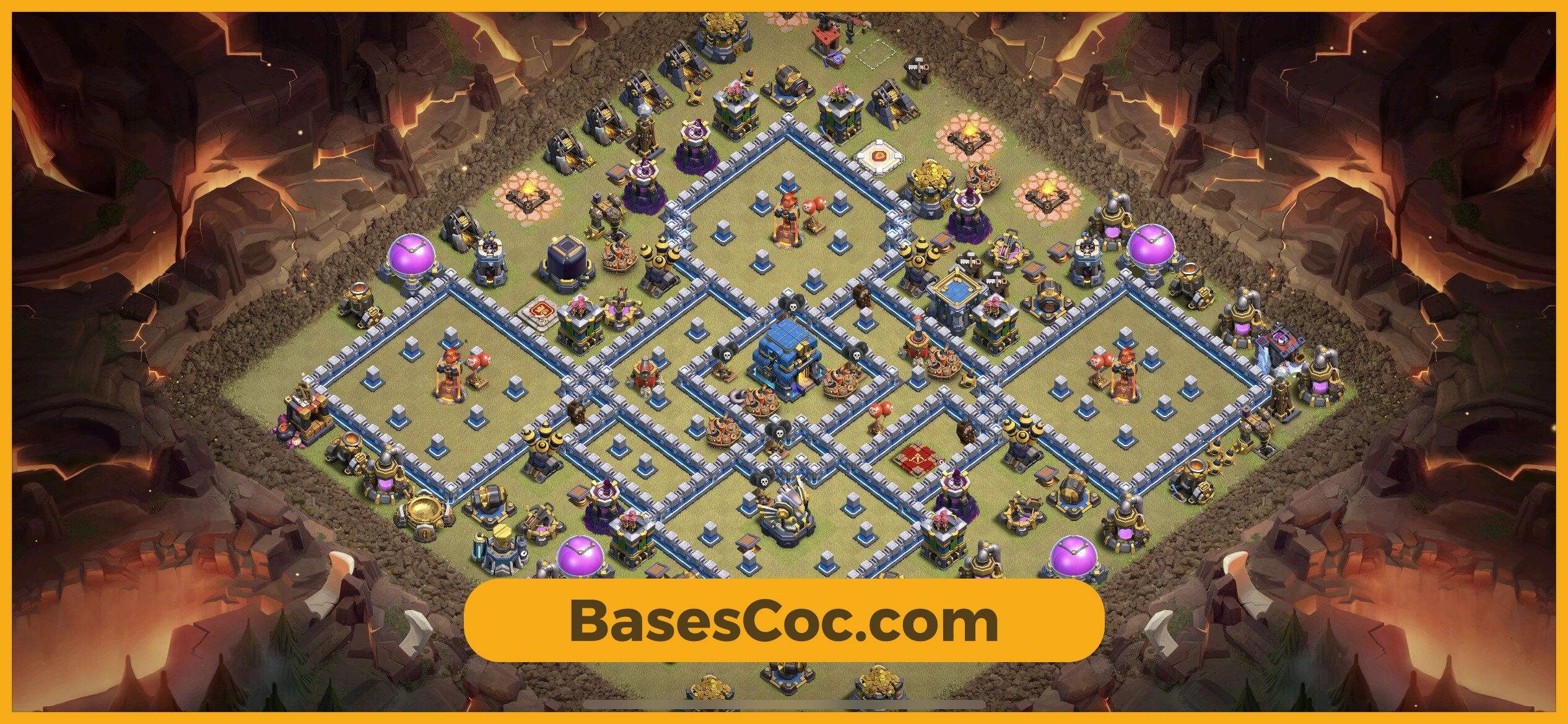 TH12 war Base