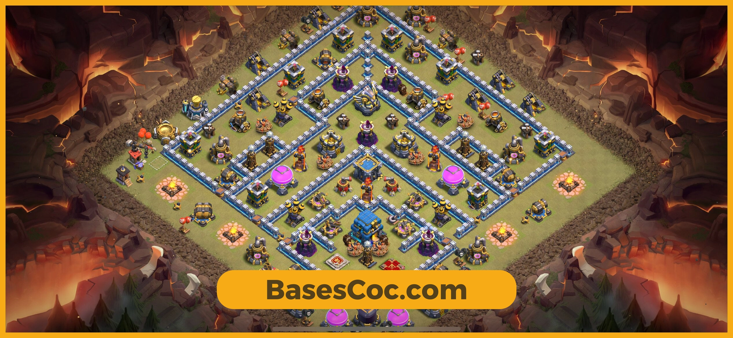 TH12 war Base
