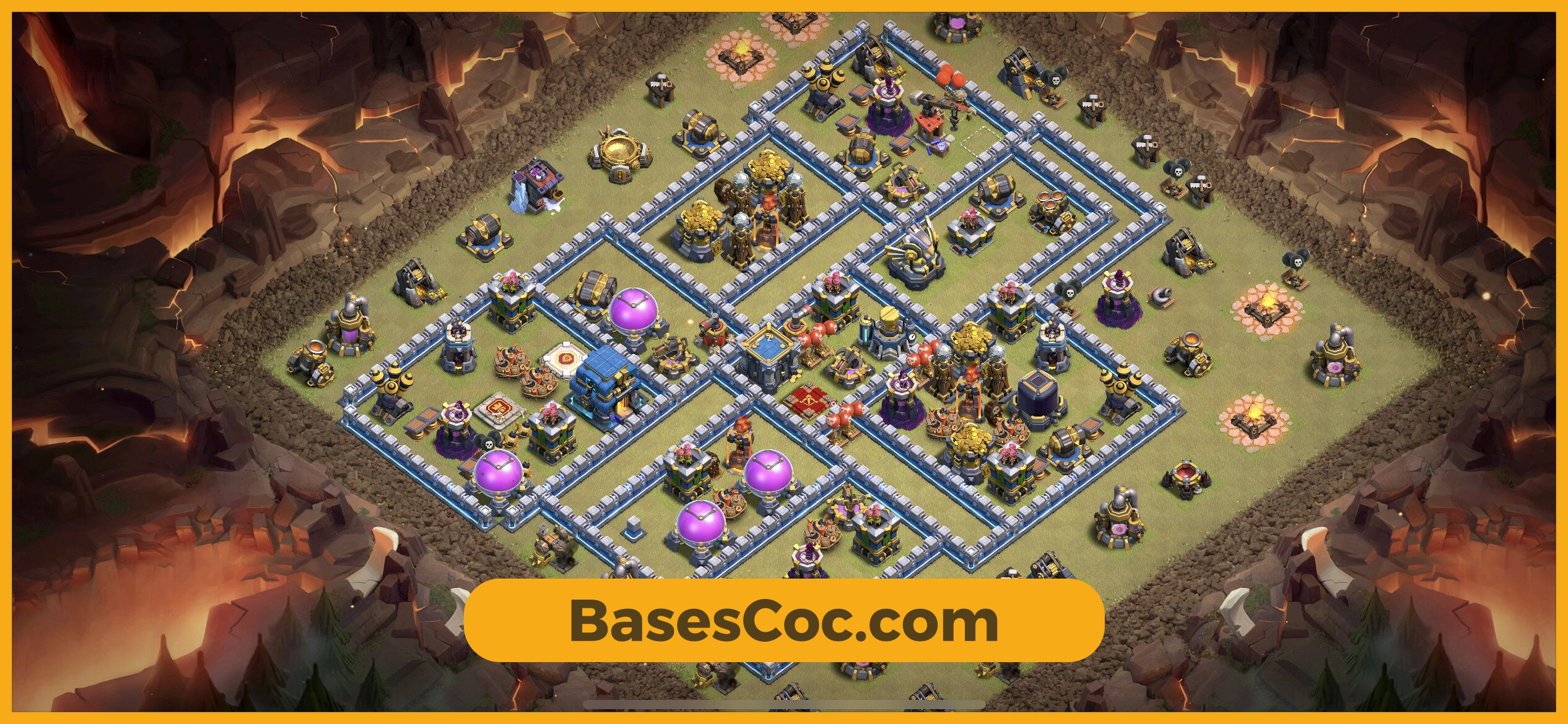 TH12 war Base