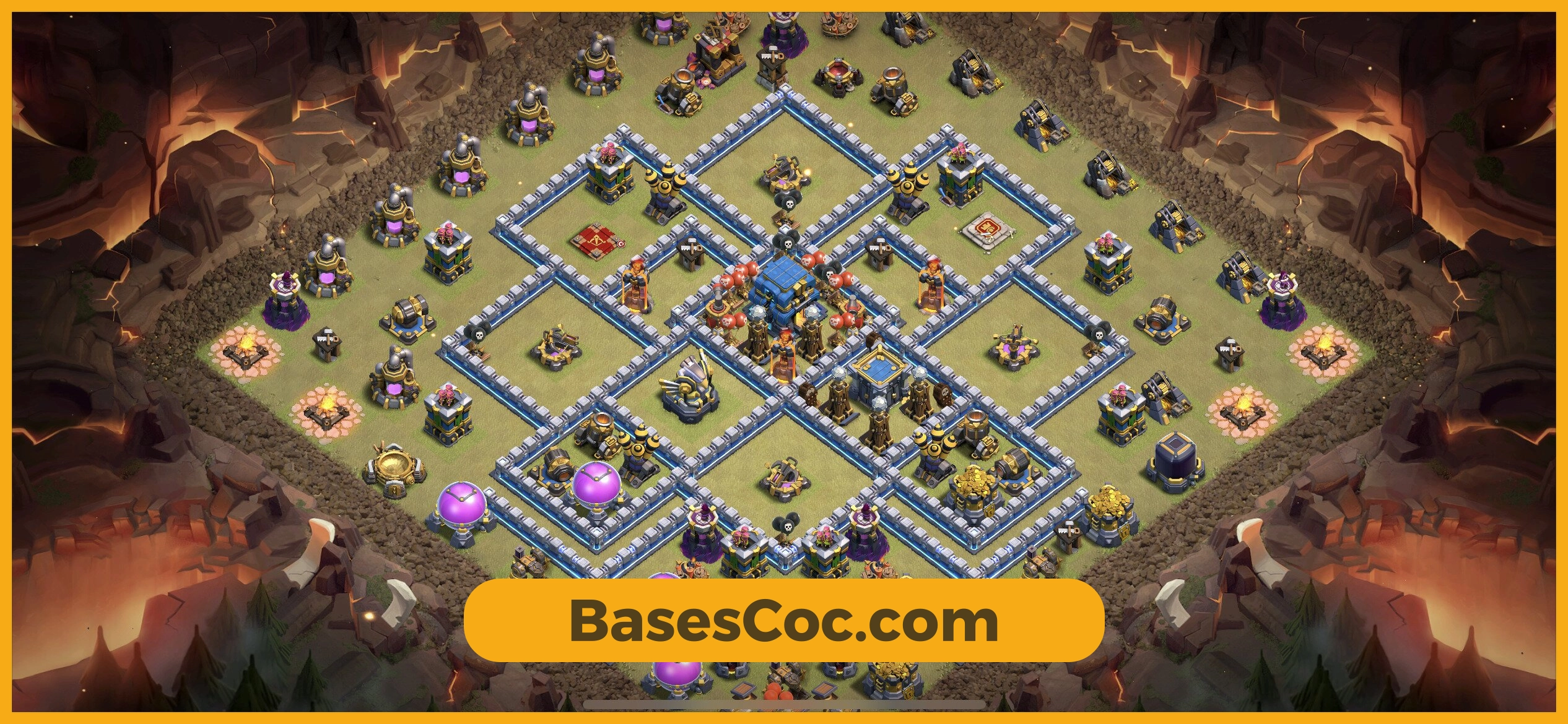 TH12 war Base