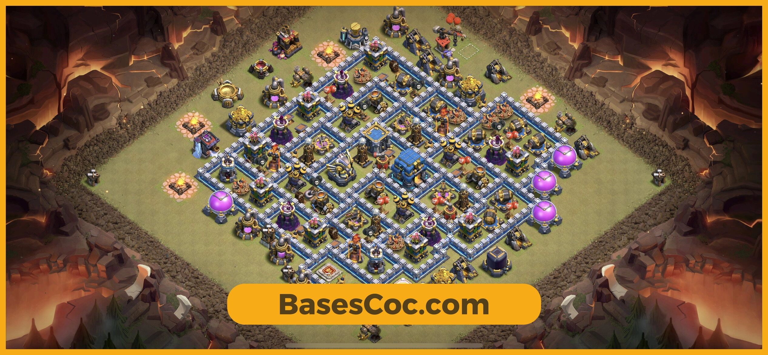 TH12 war Base