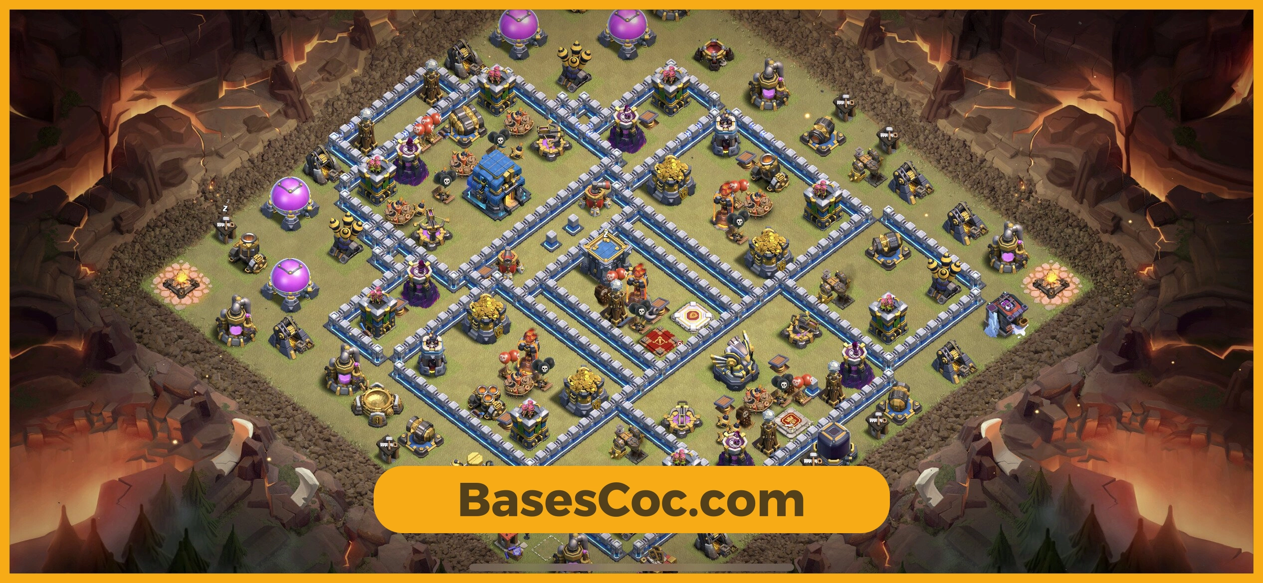 TH12 war Base