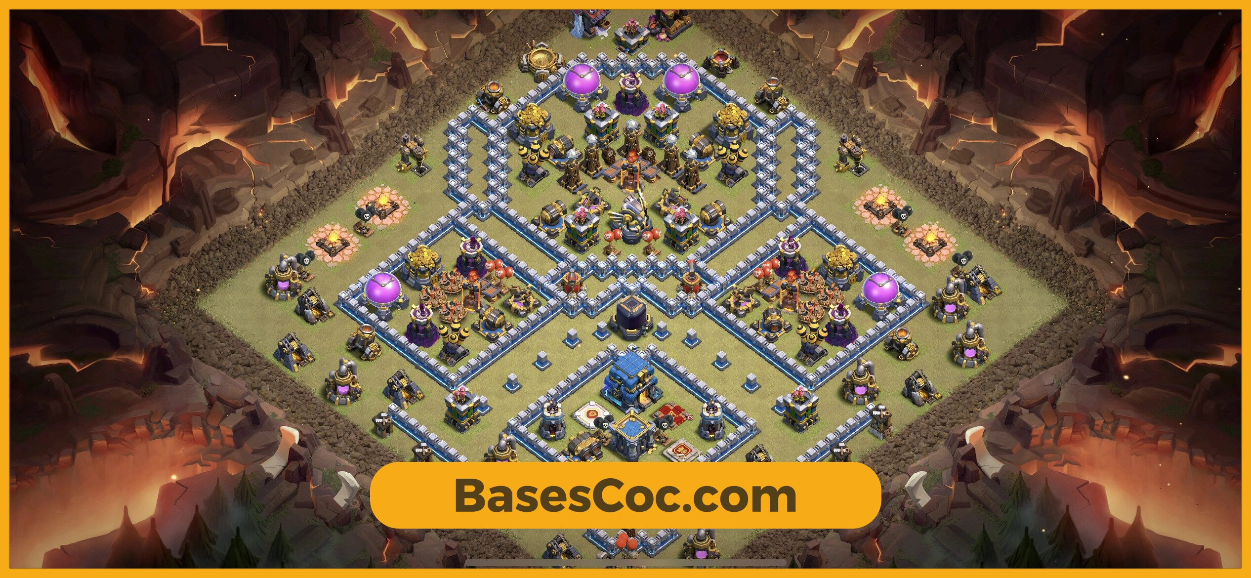 TH12 war Base