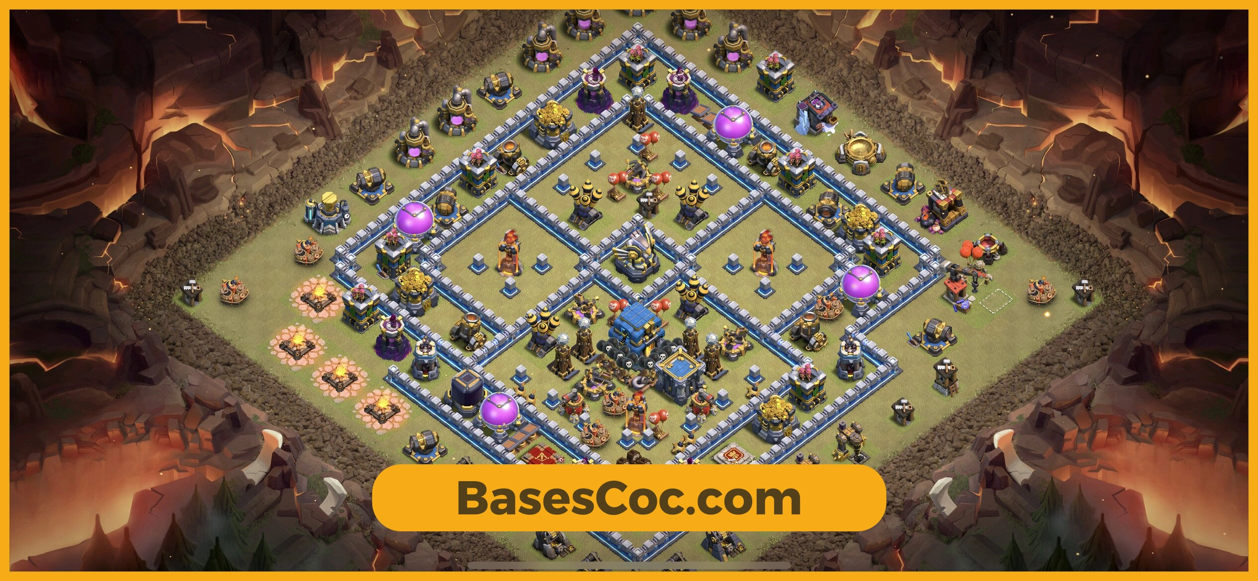 TH12 war Base