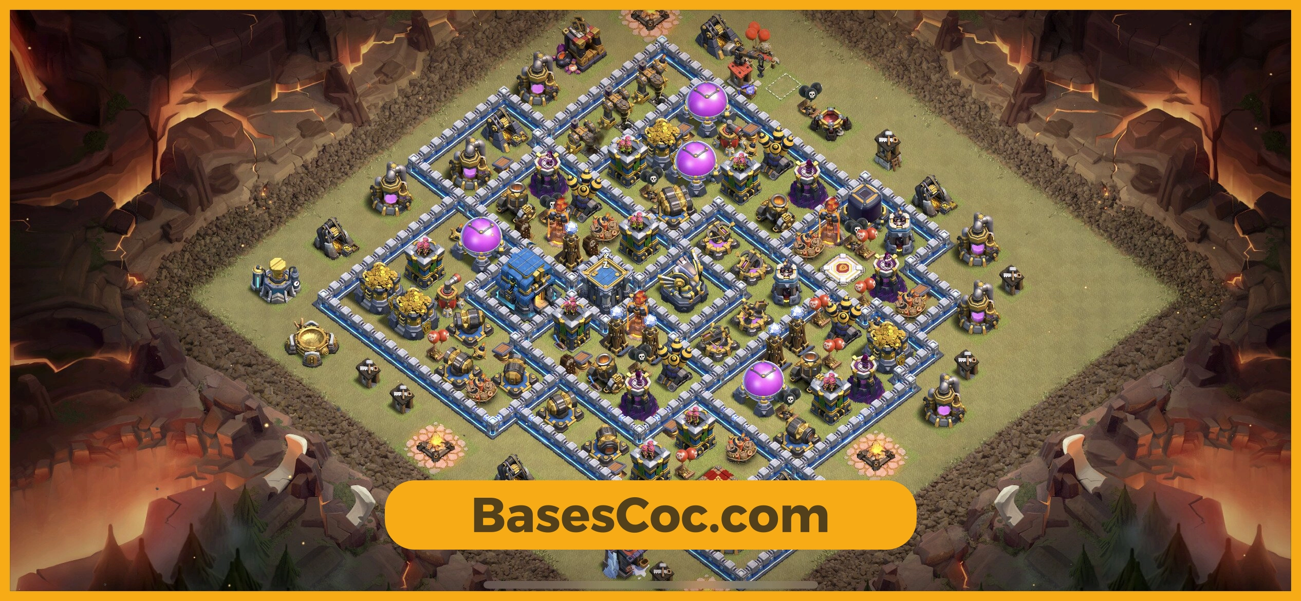 TH12 war Base