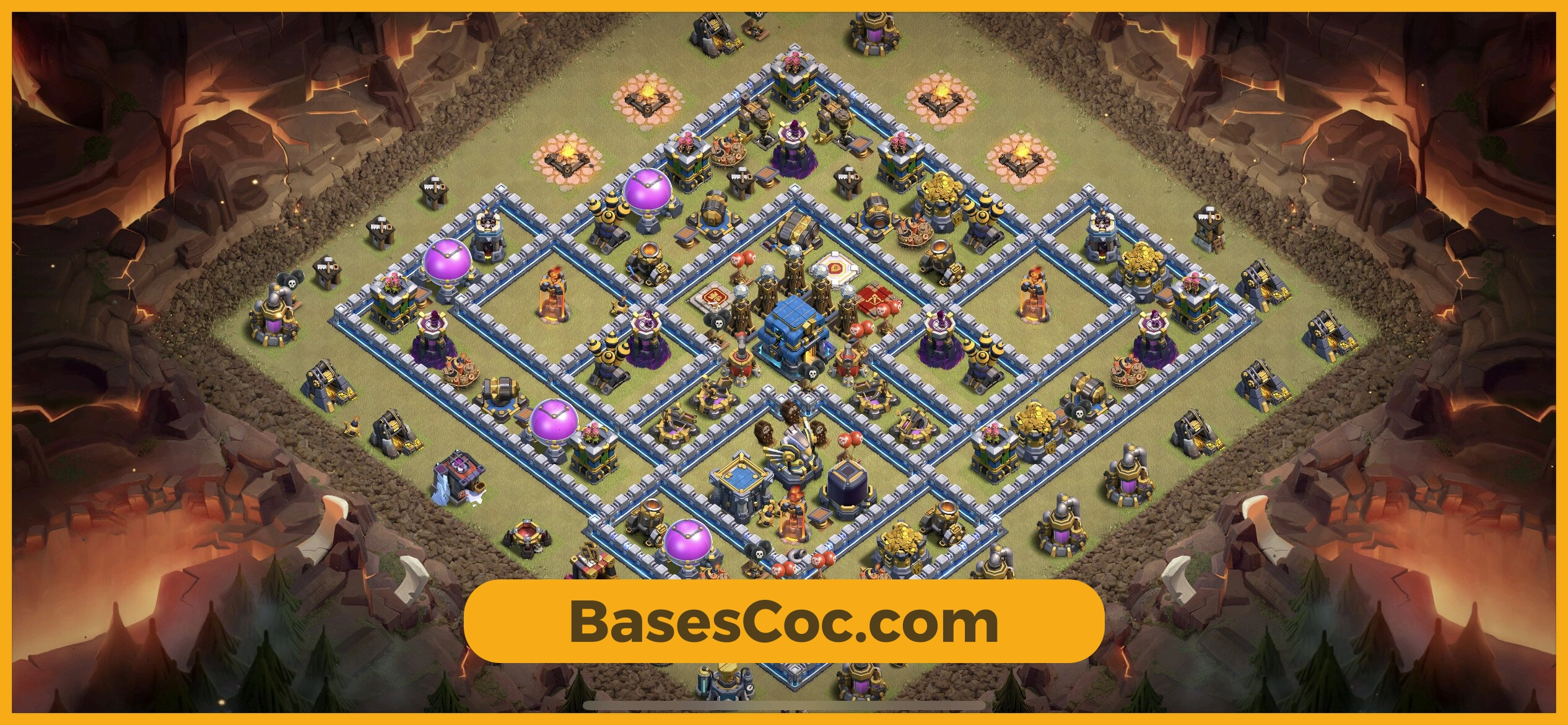 TH12 war Base