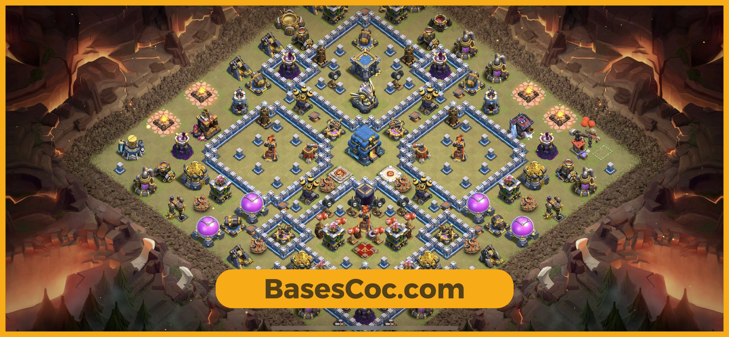 TH12 war Base
