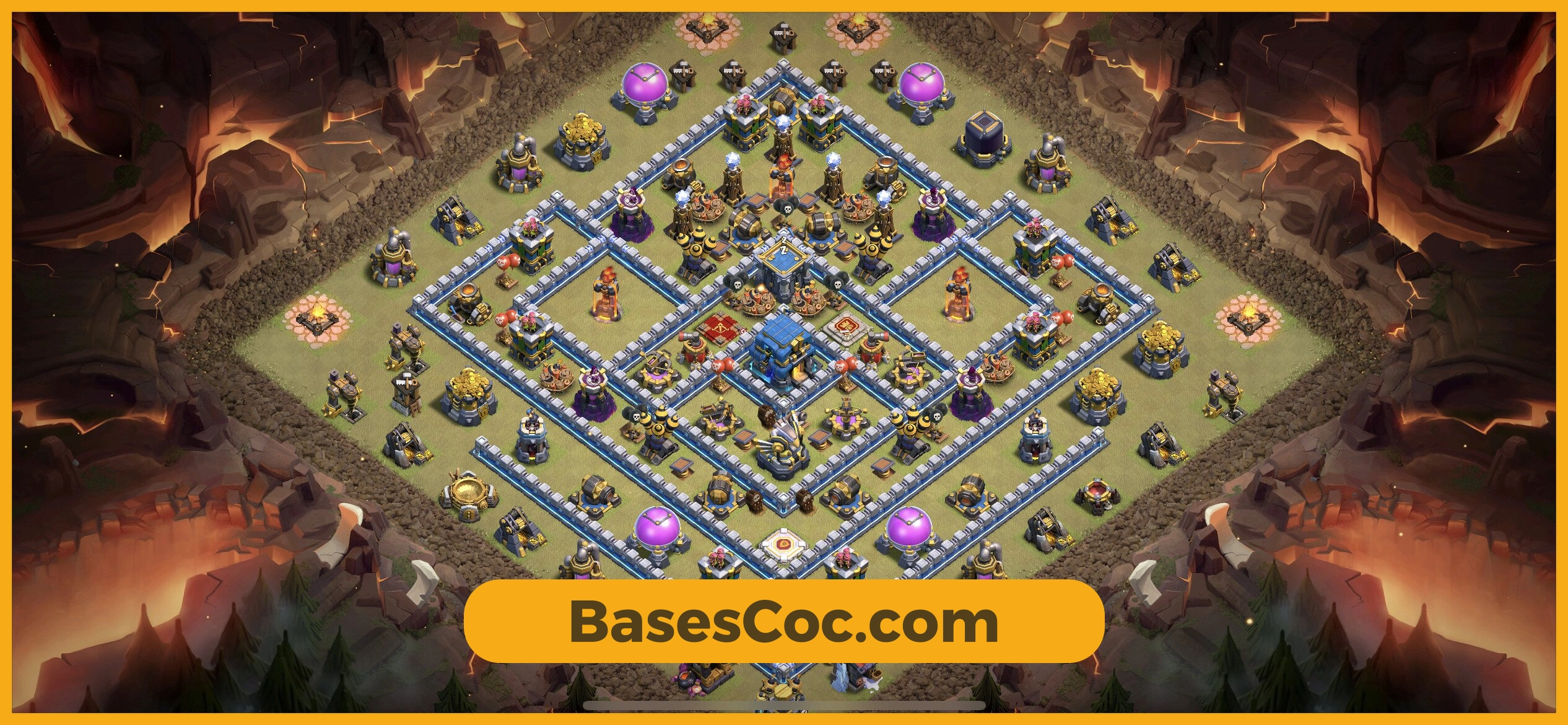 TH12 war Base
