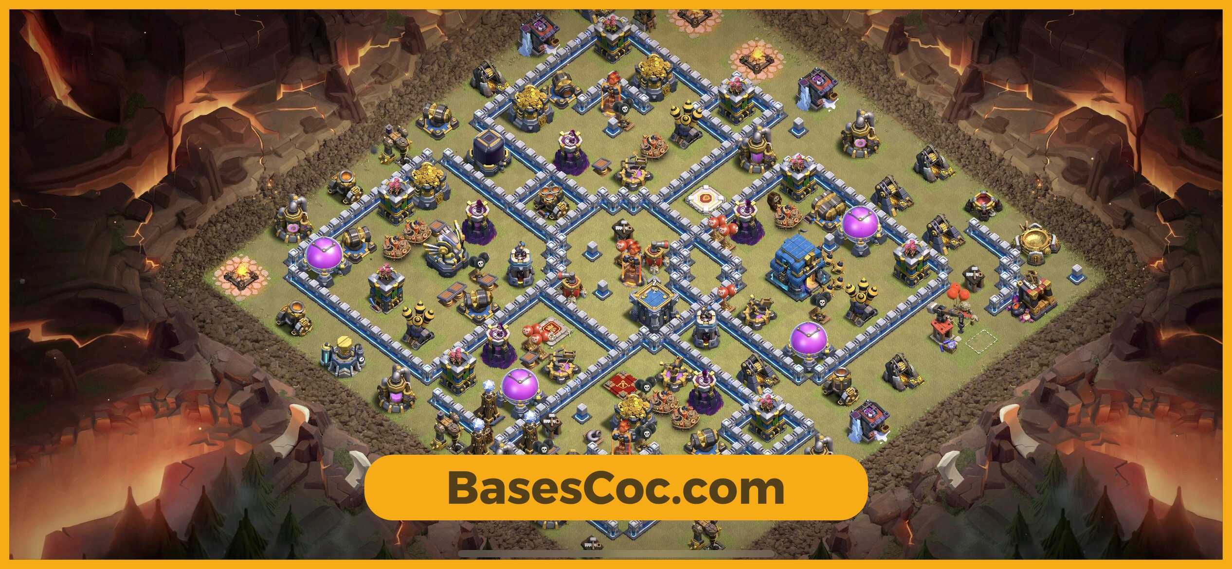 TH12 war Base