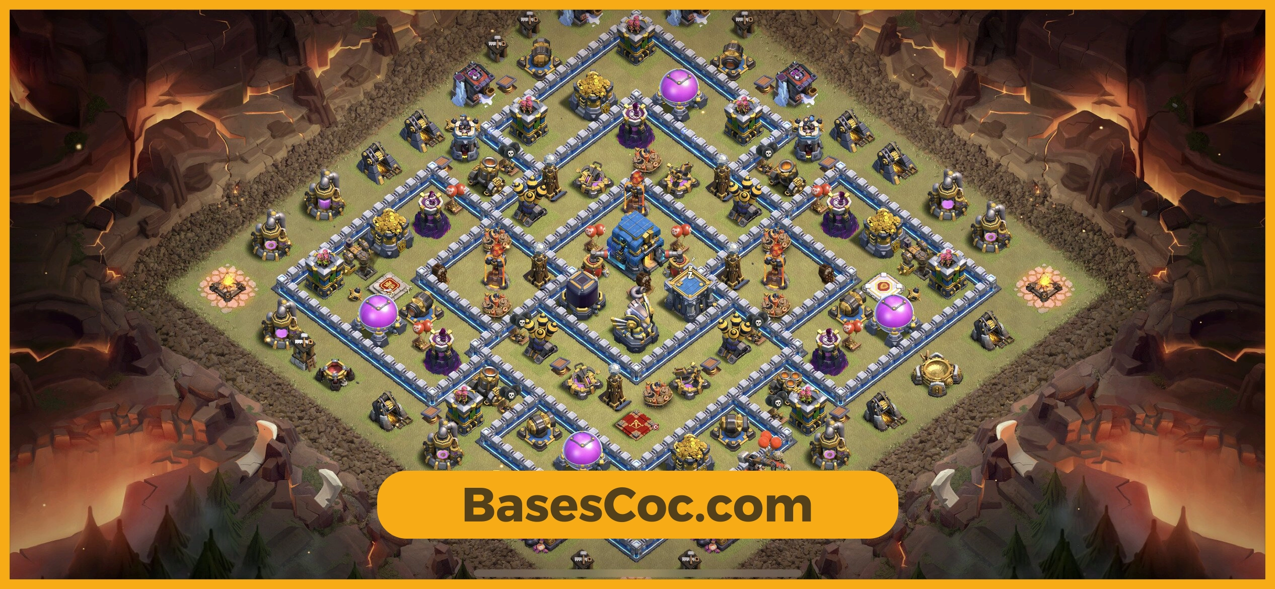 TH12 war Base