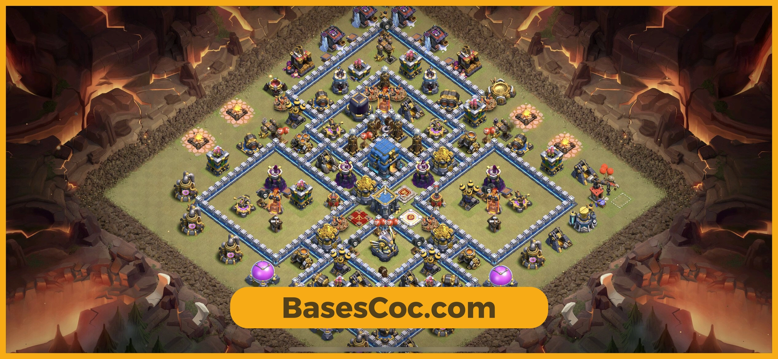 TH12 war Base