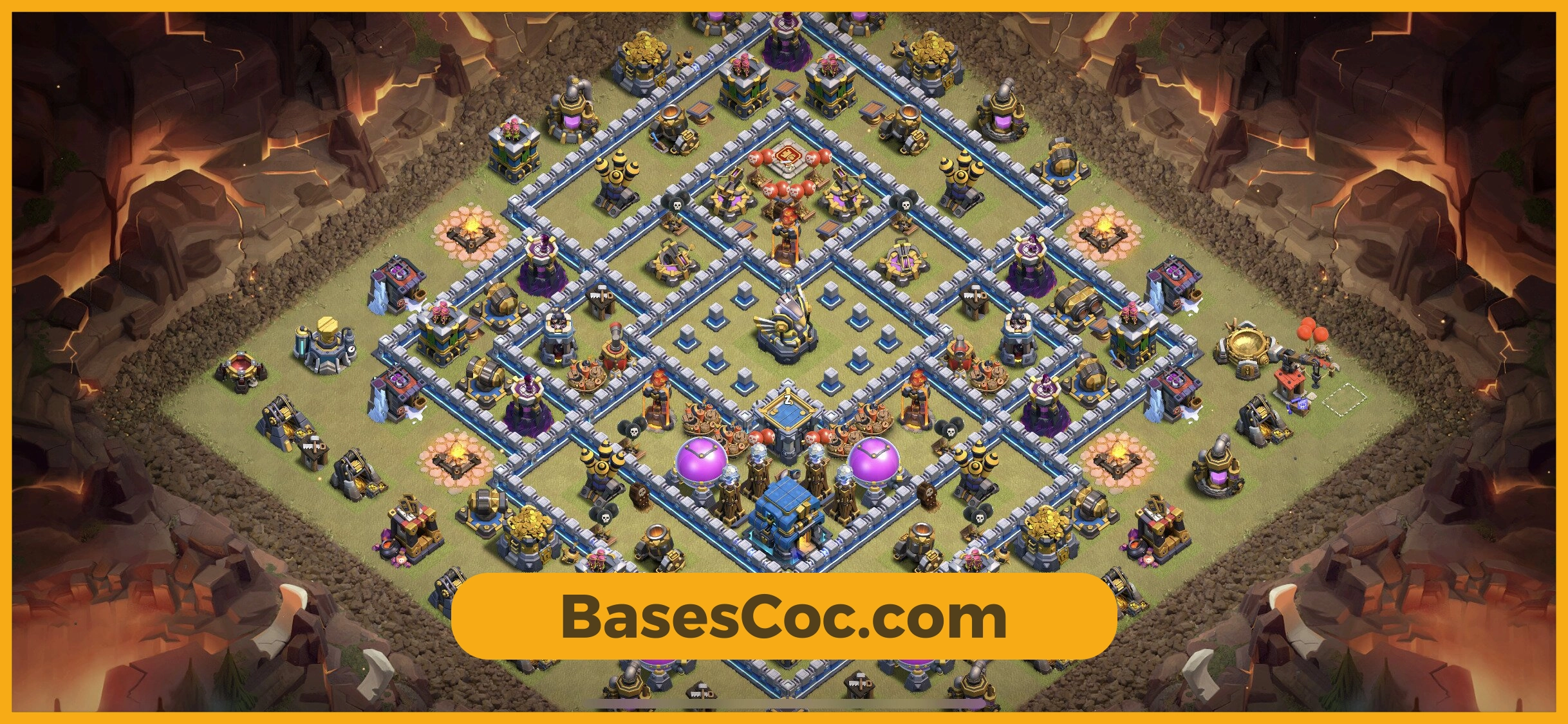 TH12 war Base