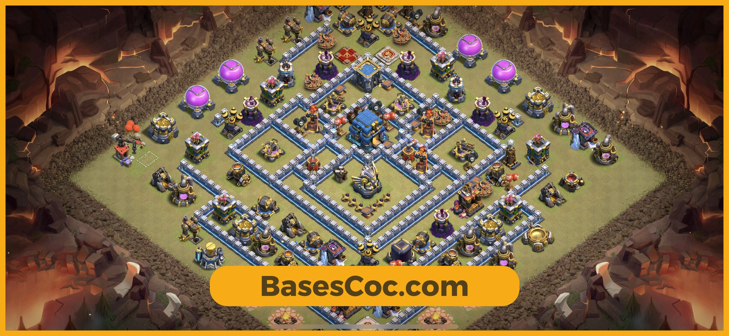 TH12 war Base