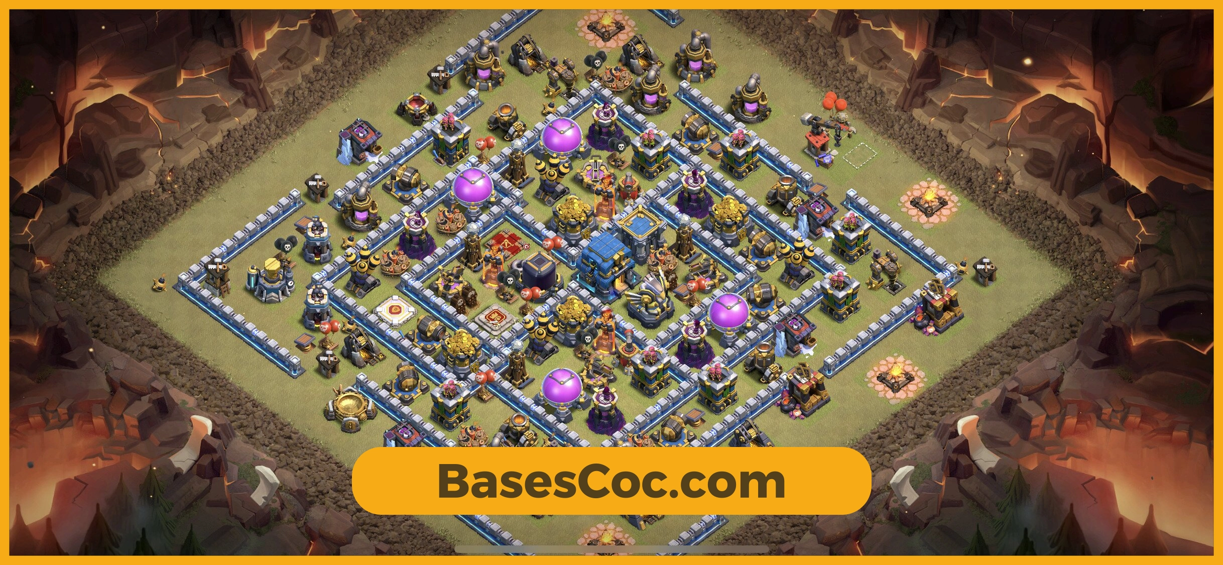 TH12 war Base