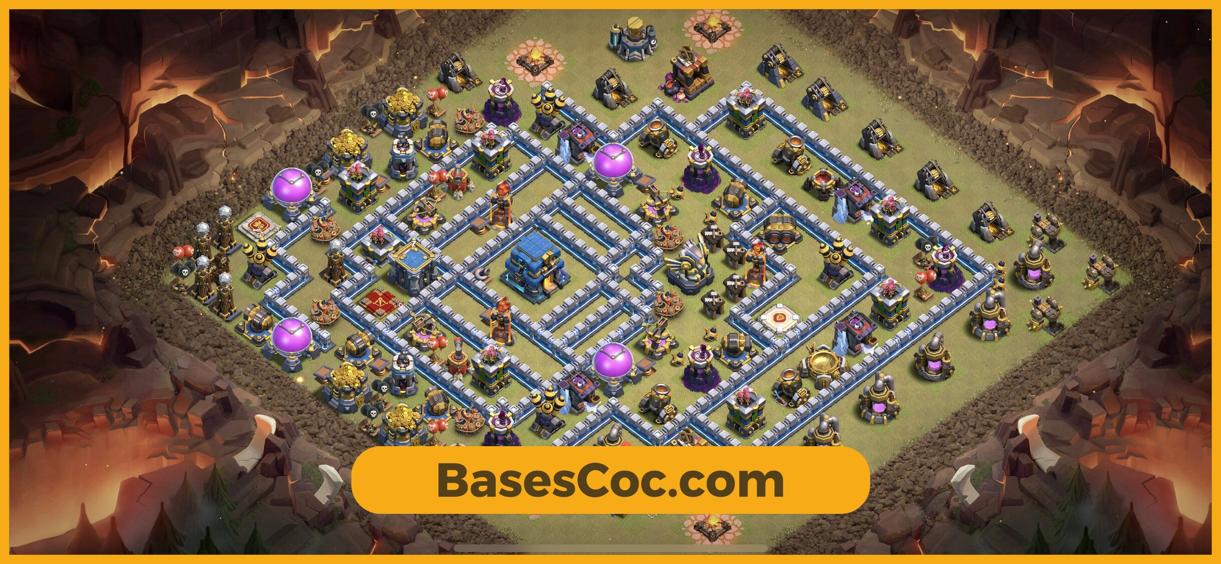 TH12 war Base