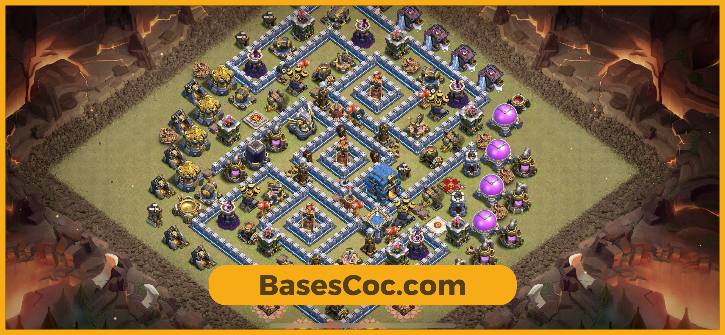 TH12 war Base