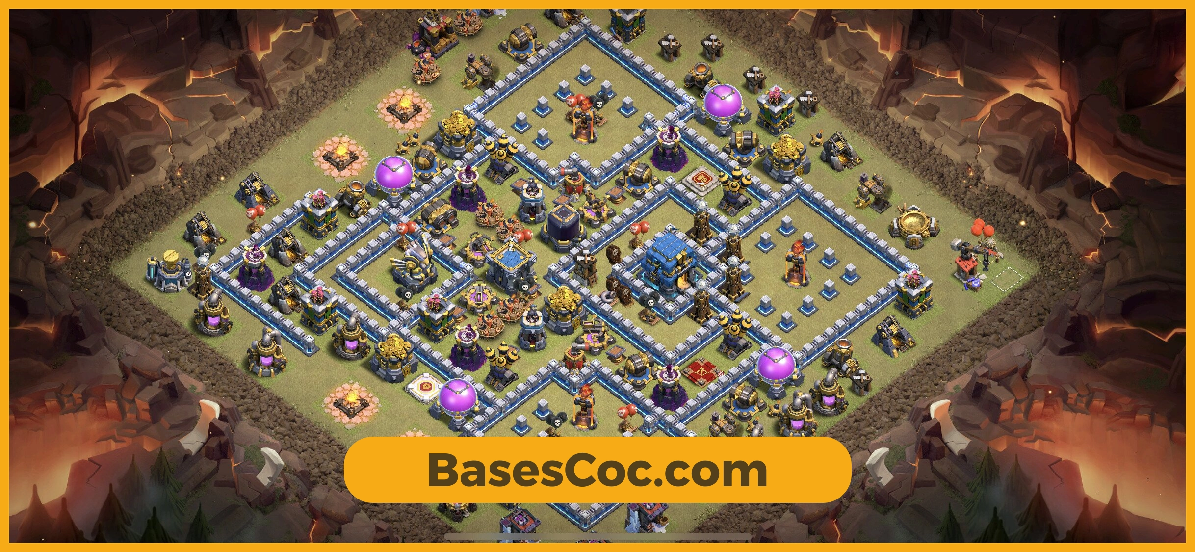 TH12 war Base