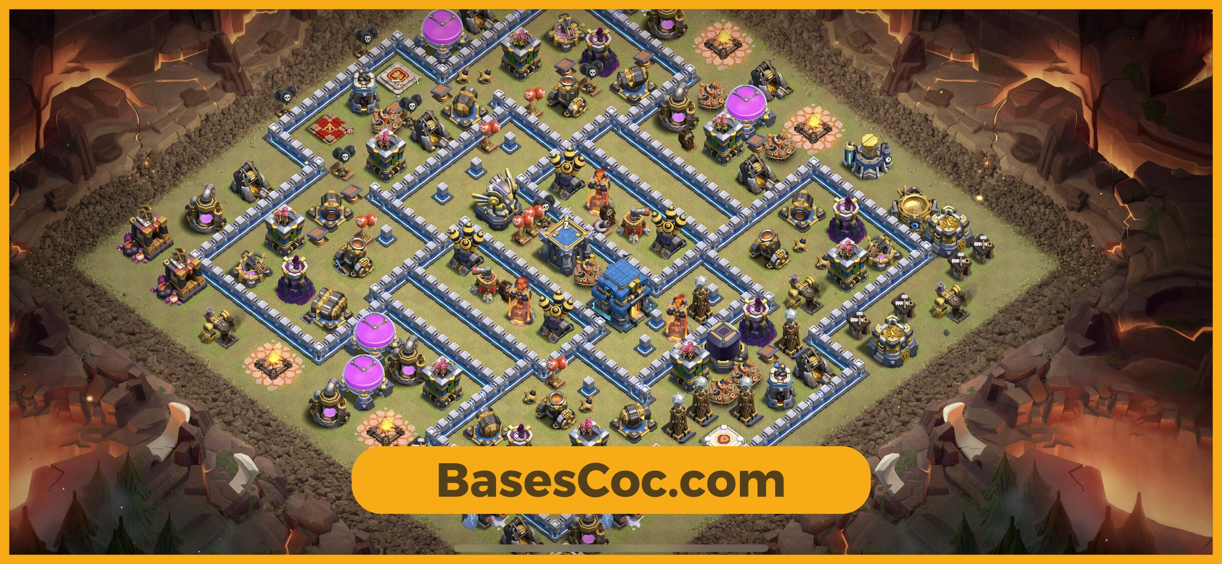 TH12 war Base