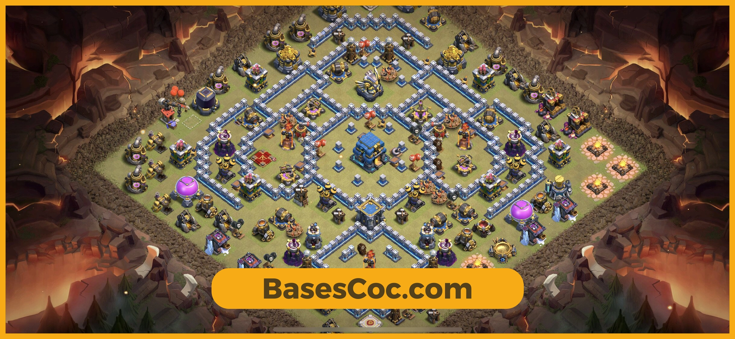 TH12 war Base