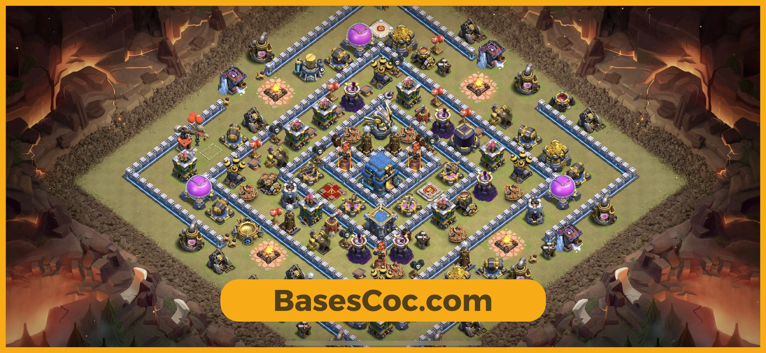 TH12 war Base