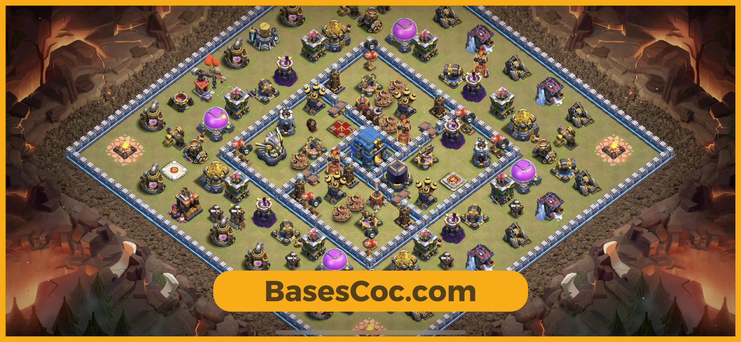 TH12 war Base