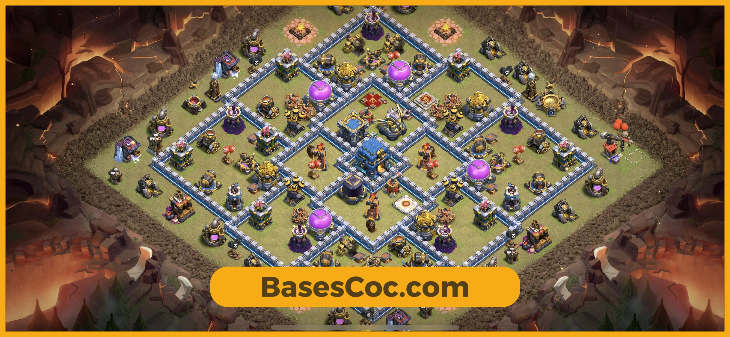 TH12 war Base