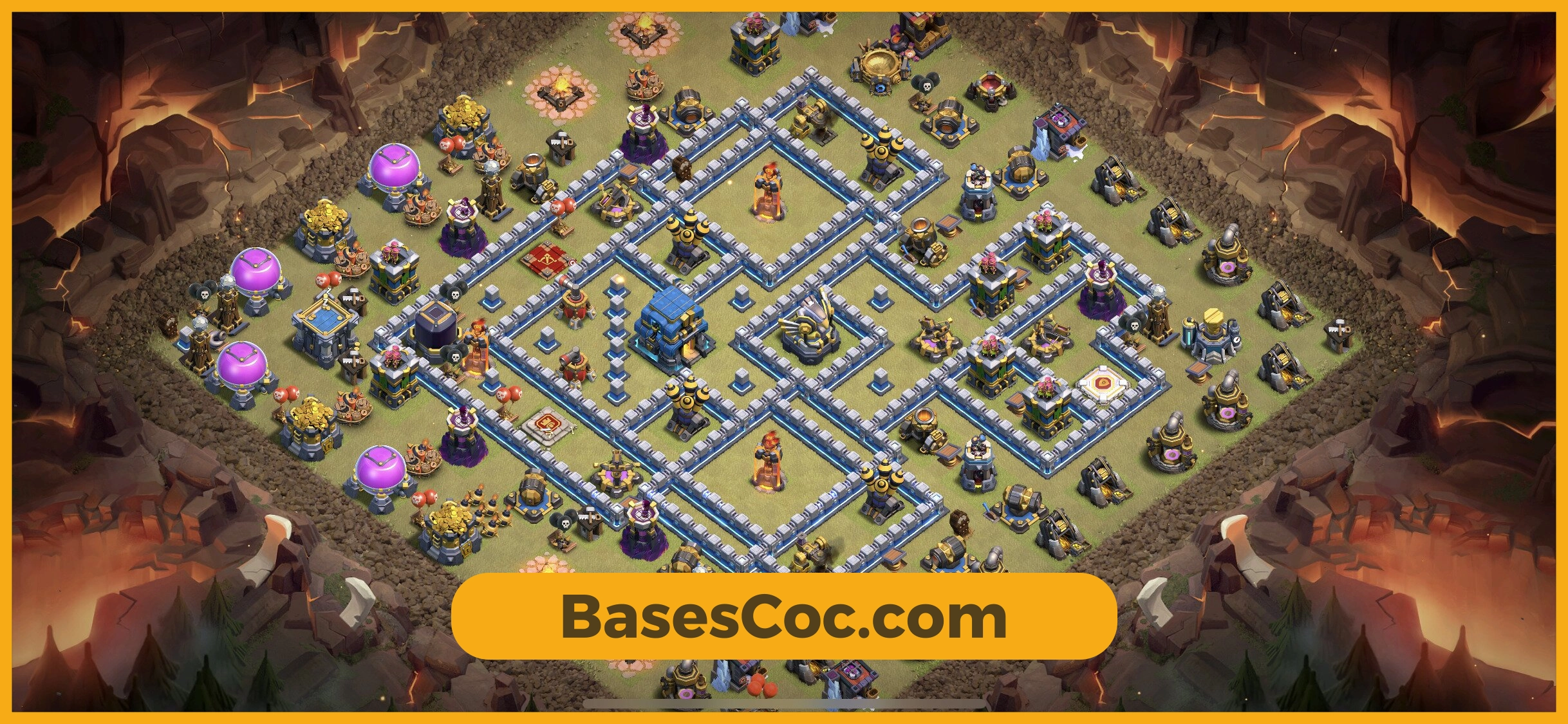 TH12 war Base
