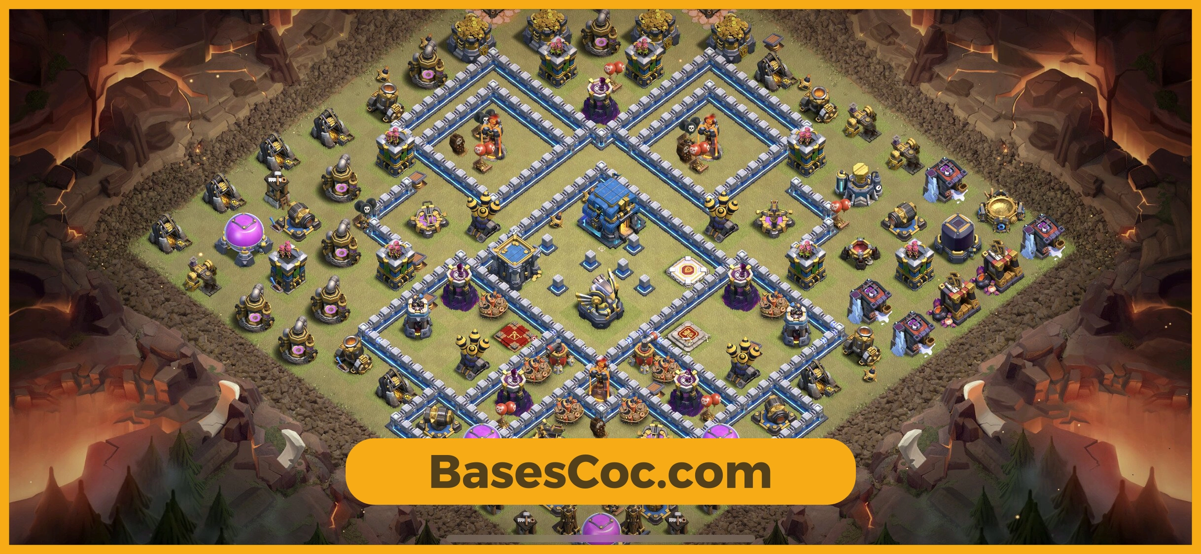TH12 war Base