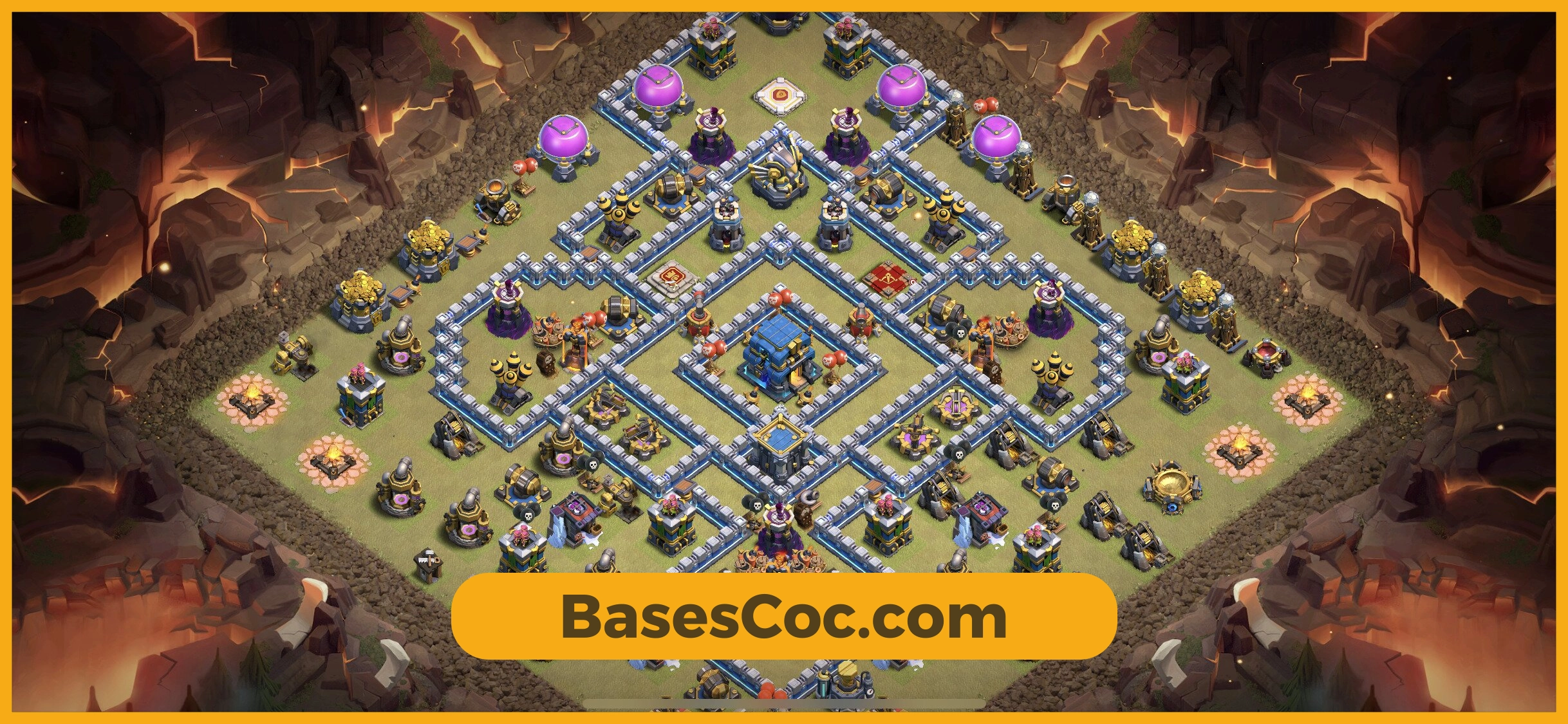 TH12 war Base