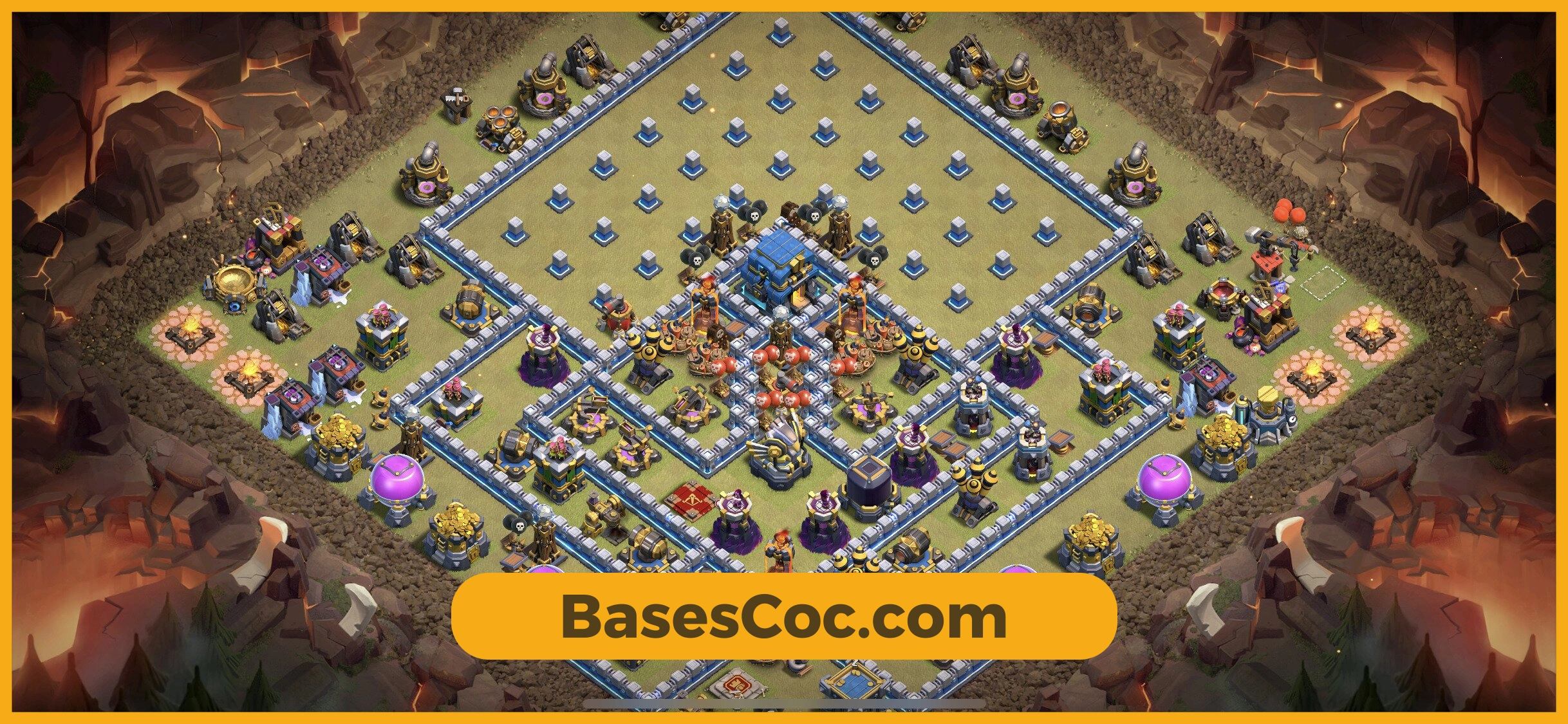 TH12 war Base